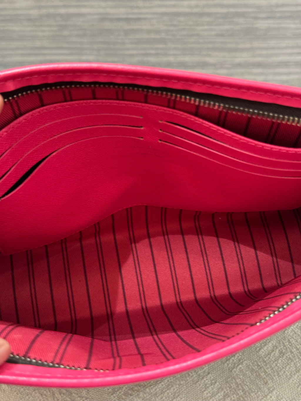 Louis Vuitton Voyage Pouch Monogram