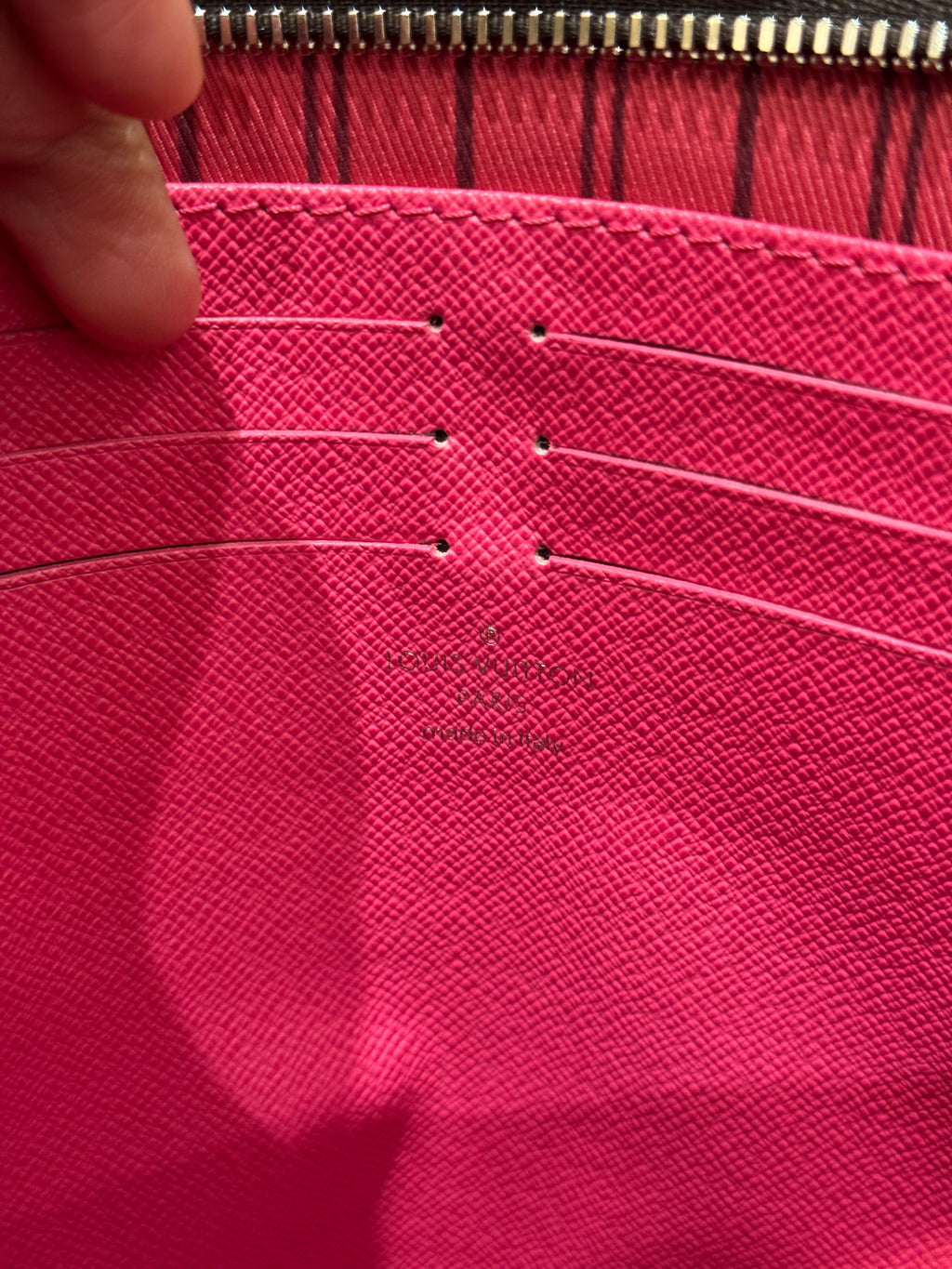 Louis Vuitton Voyage Pouch Monogram