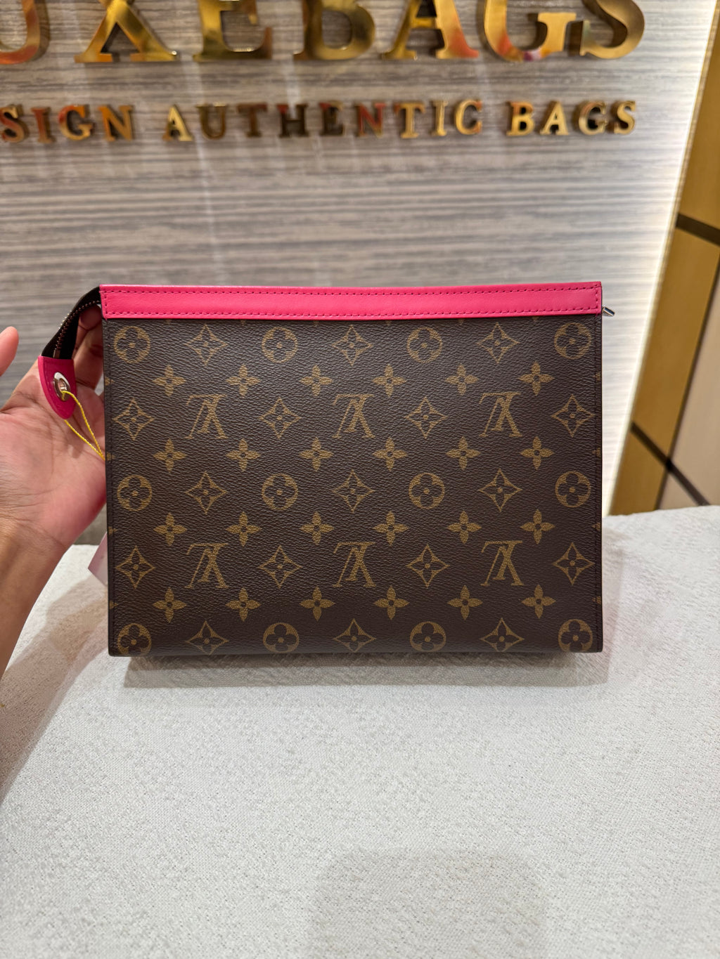 Louis Vuitton Voyage Pouch Monogram