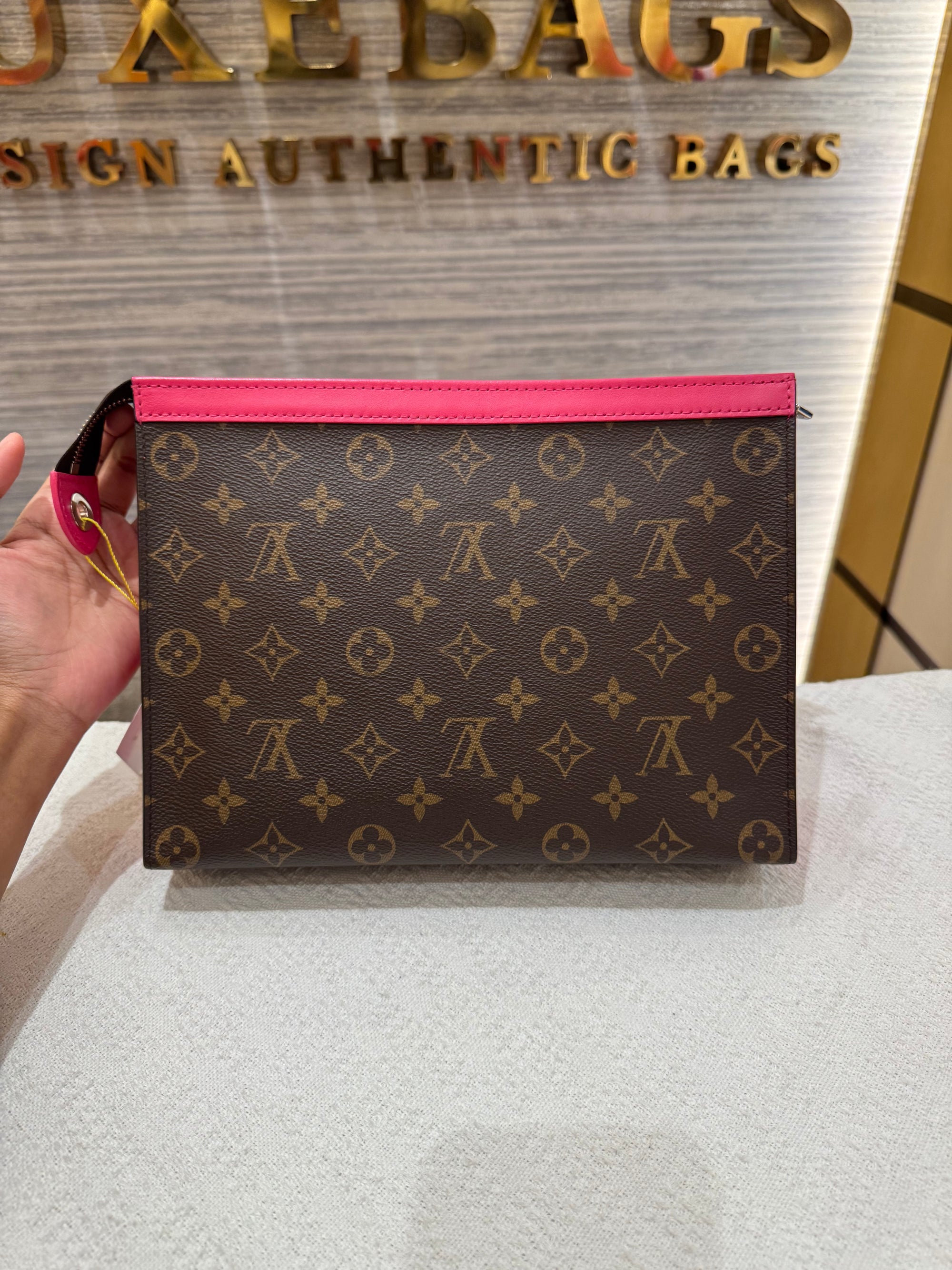 Louis Vuitton Voyage Pouch Monogram