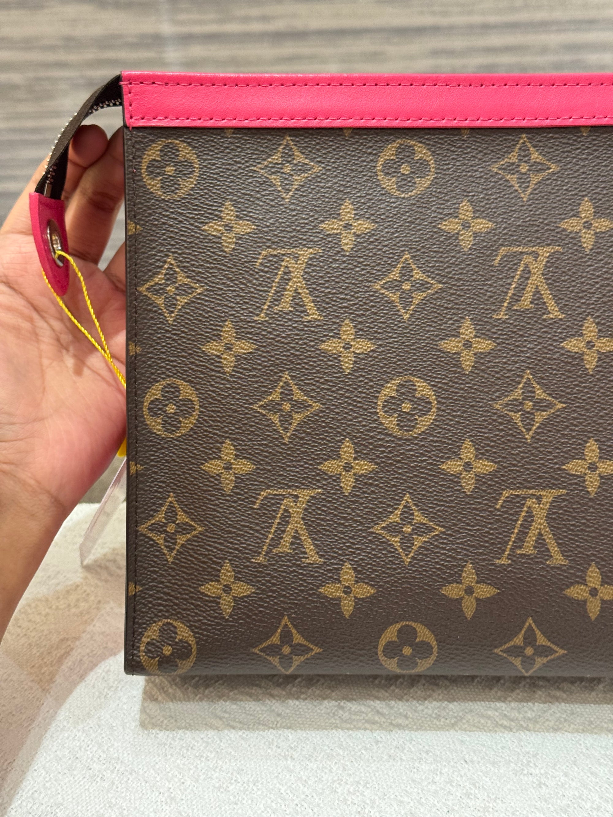 Louis Vuitton Voyage Pouch Monogram