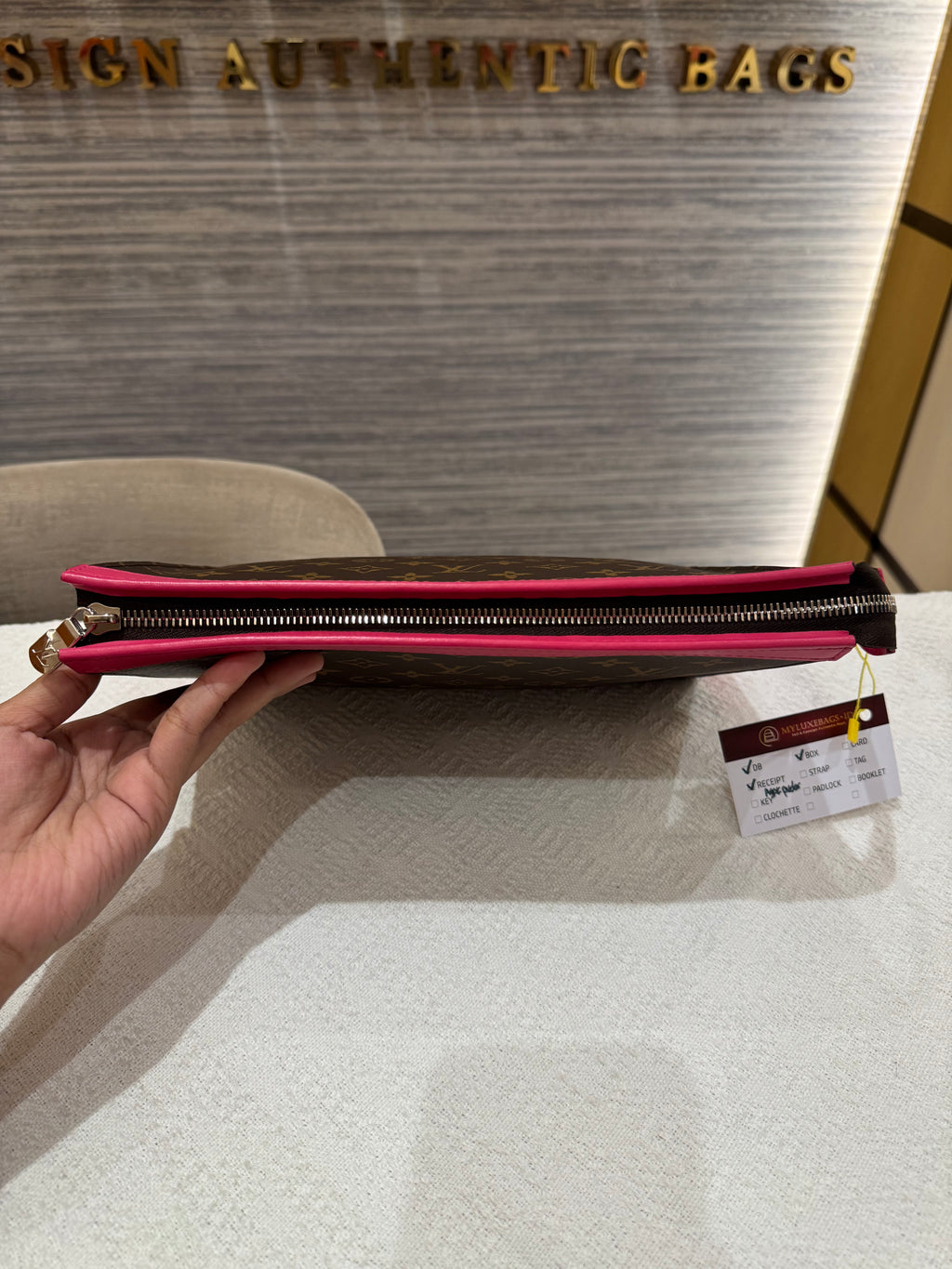 Louis Vuitton Voyage Pouch Monogram