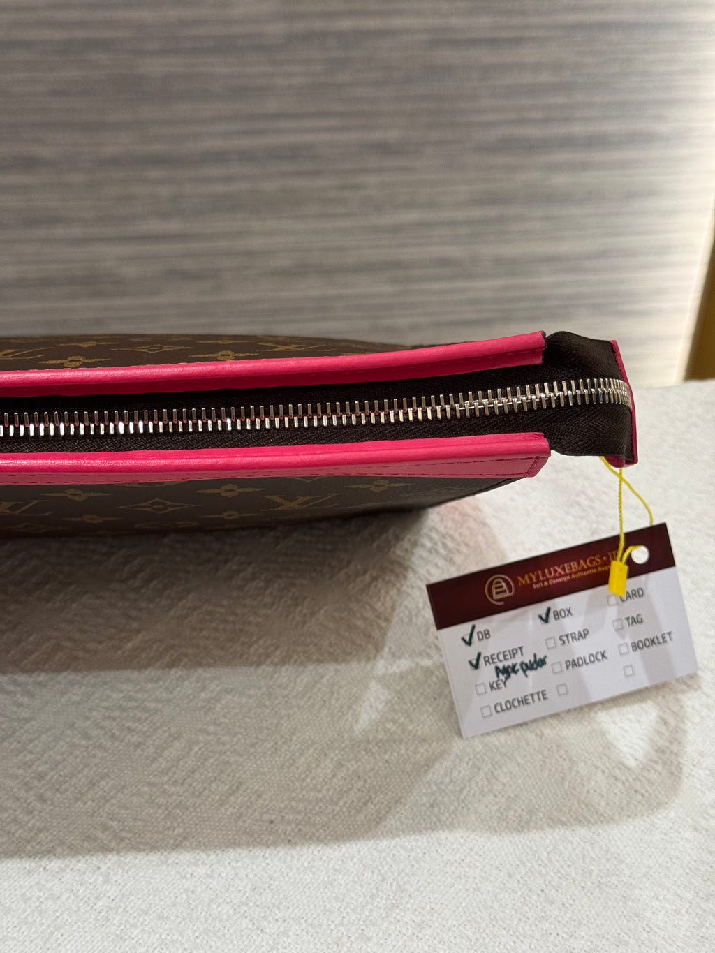 Louis Vuitton Voyage Pouch Monogram