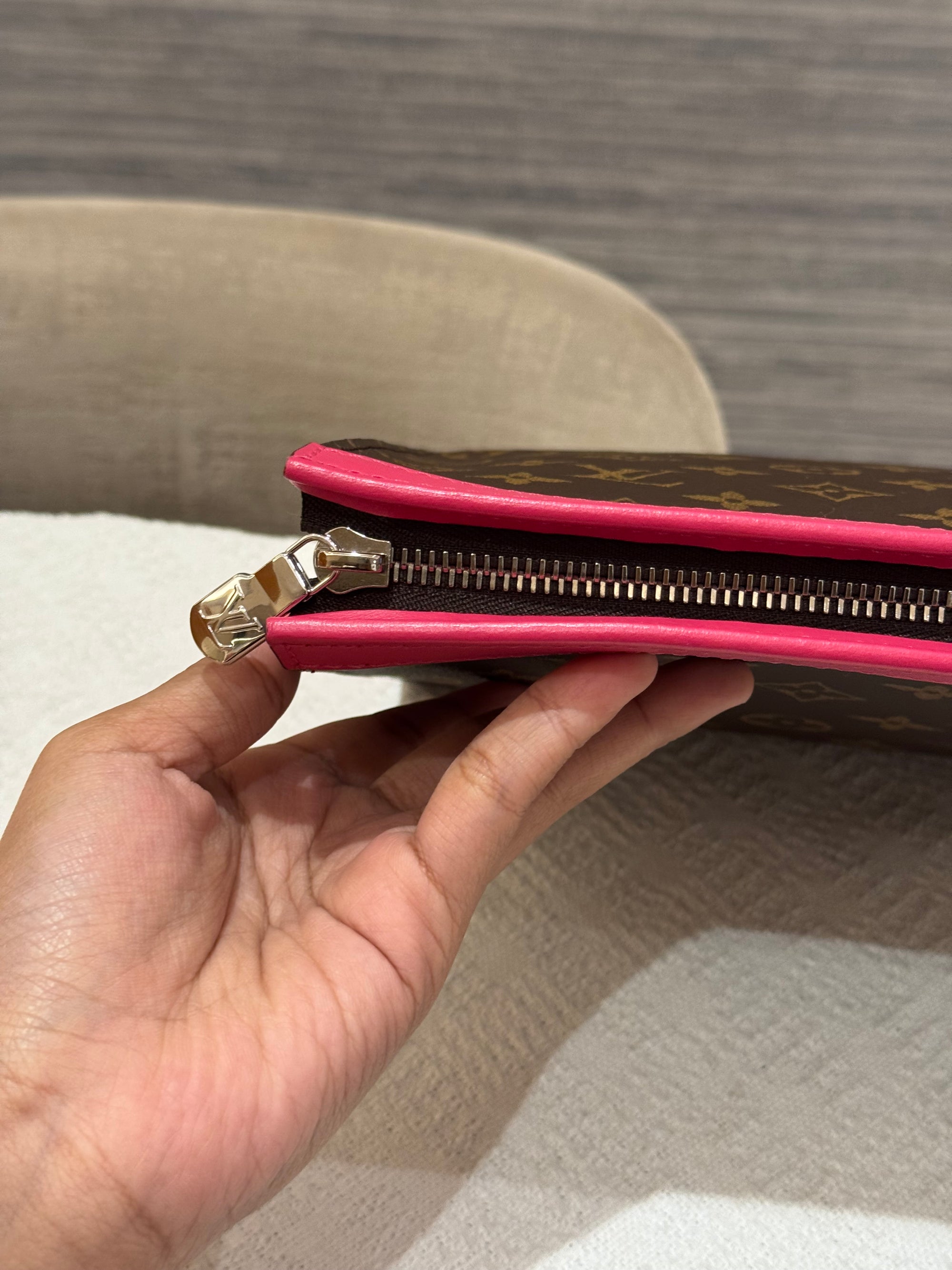 Louis Vuitton Voyage Pouch Monogram