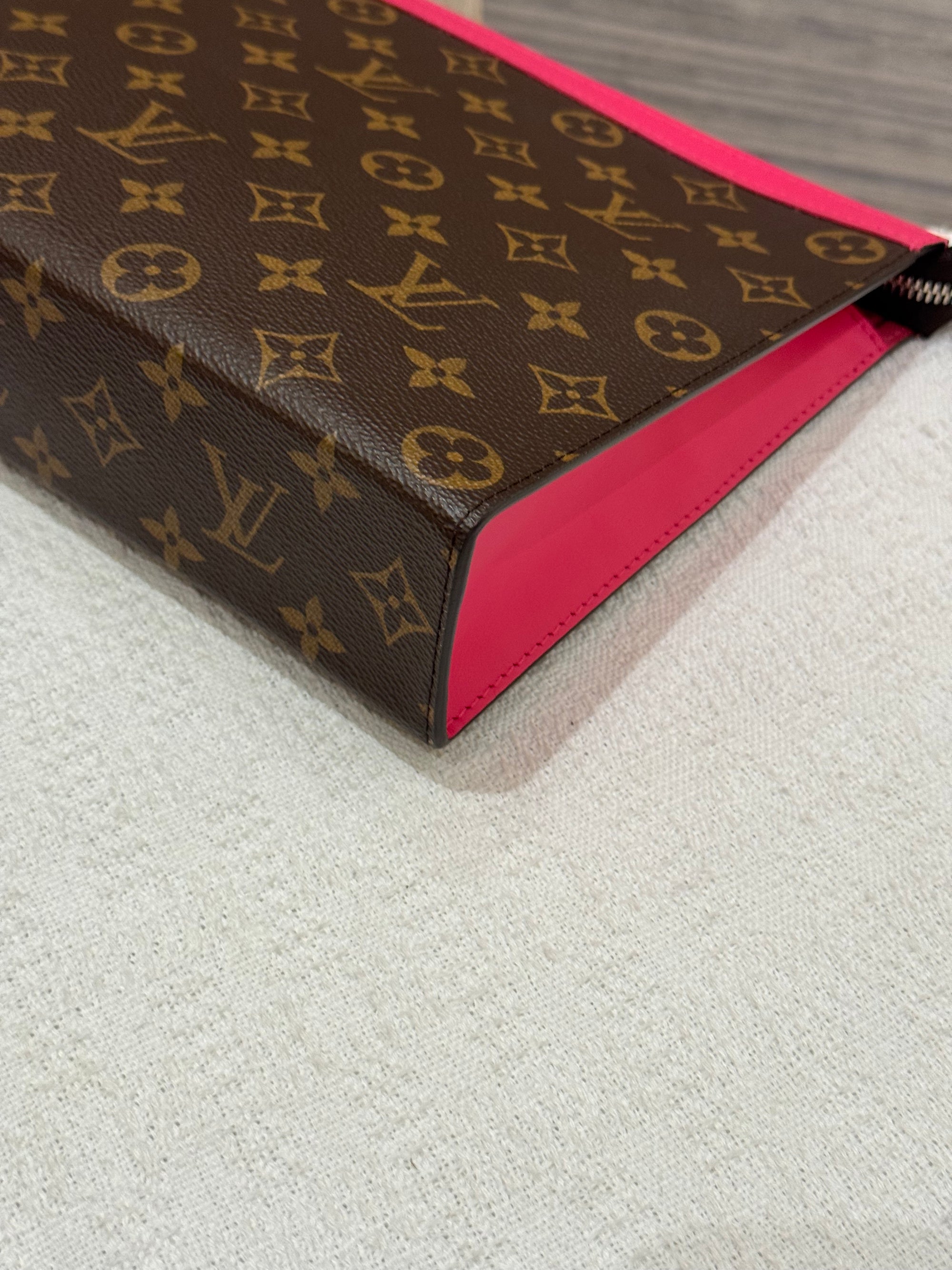 Louis Vuitton Voyage Pouch Monogram