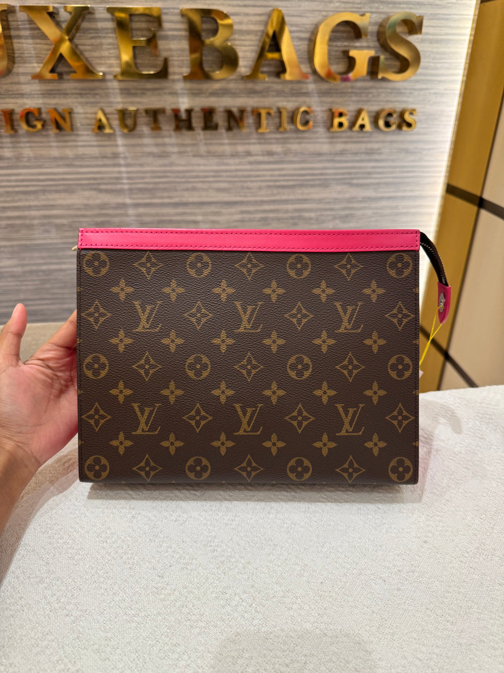 Louis Vuitton Voyage Pouch Monogram