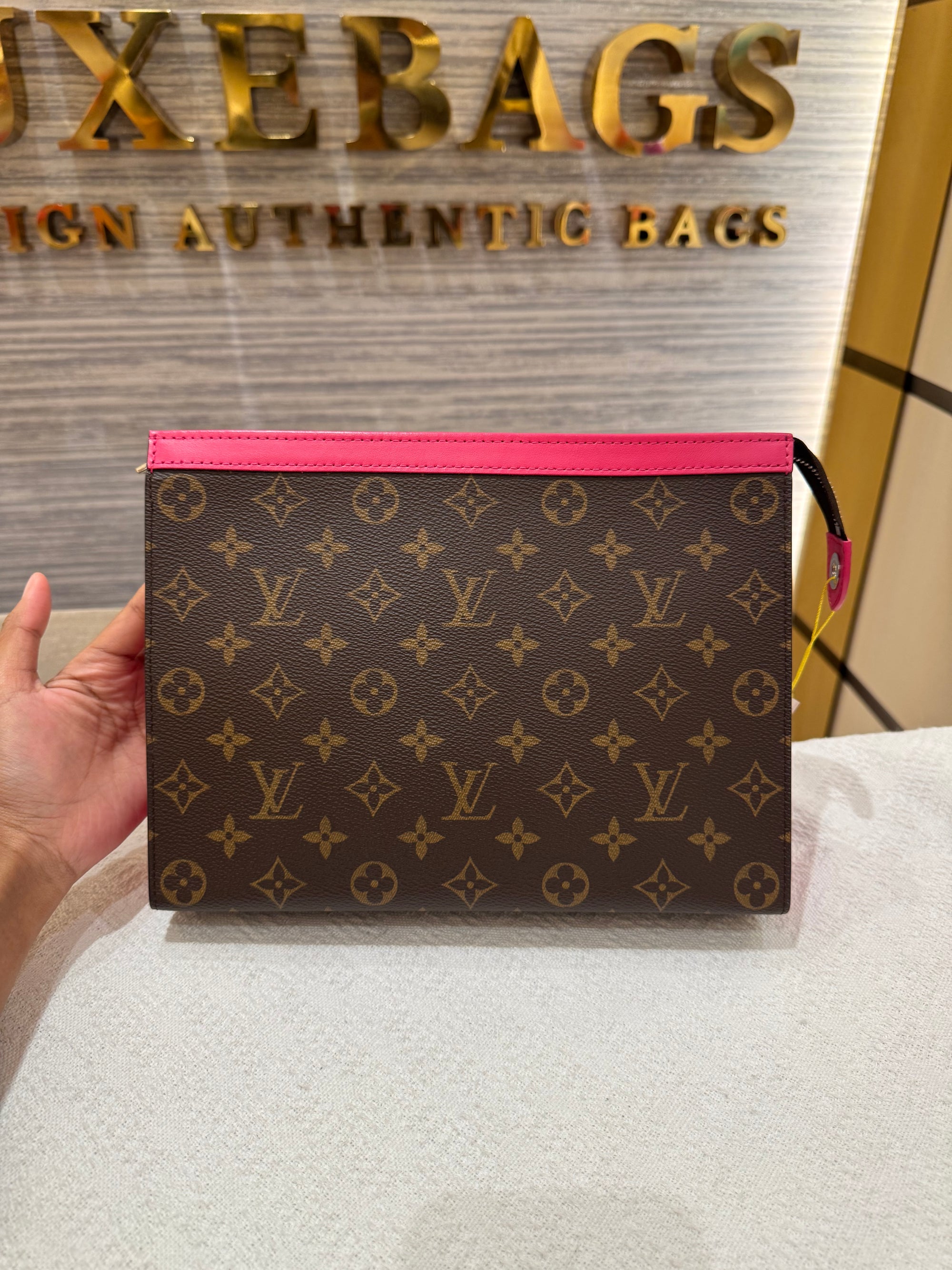 Louis Vuitton Voyage Pouch Monogram