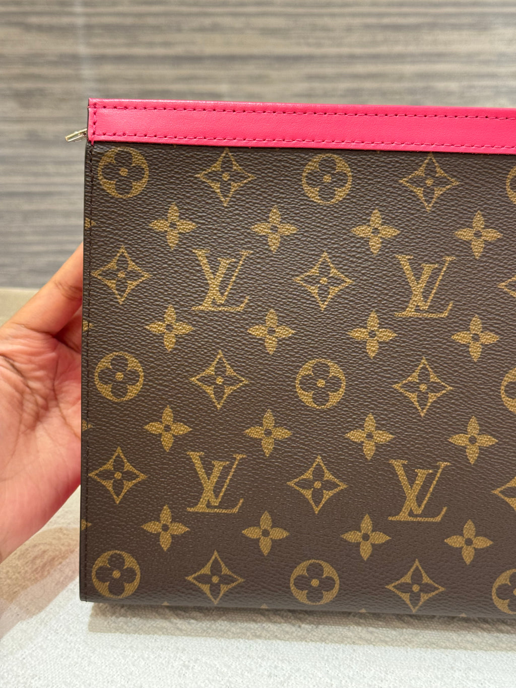 Louis Vuitton Voyage Pouch Monogram