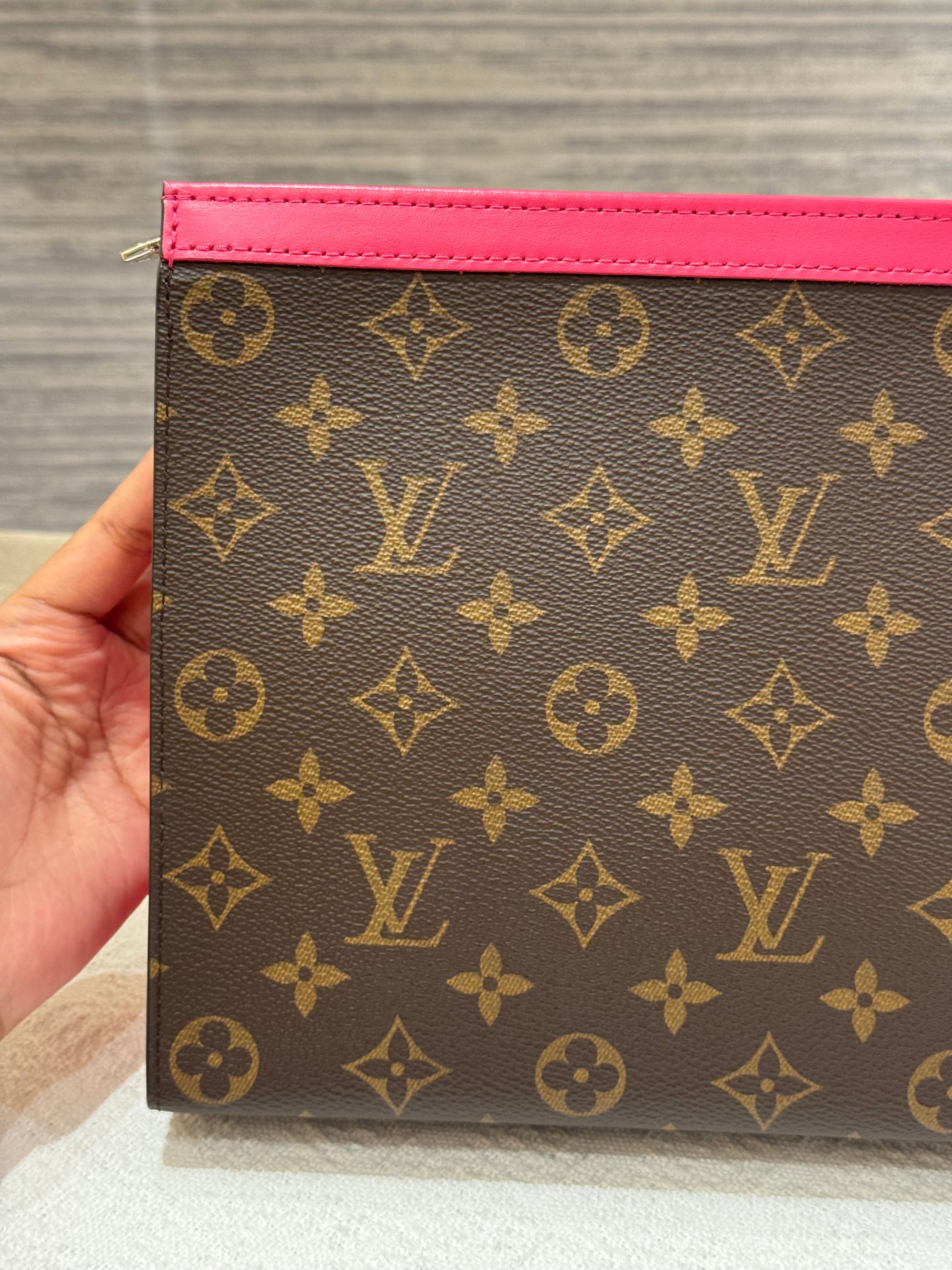 Louis Vuitton Voyage Pouch Monogram