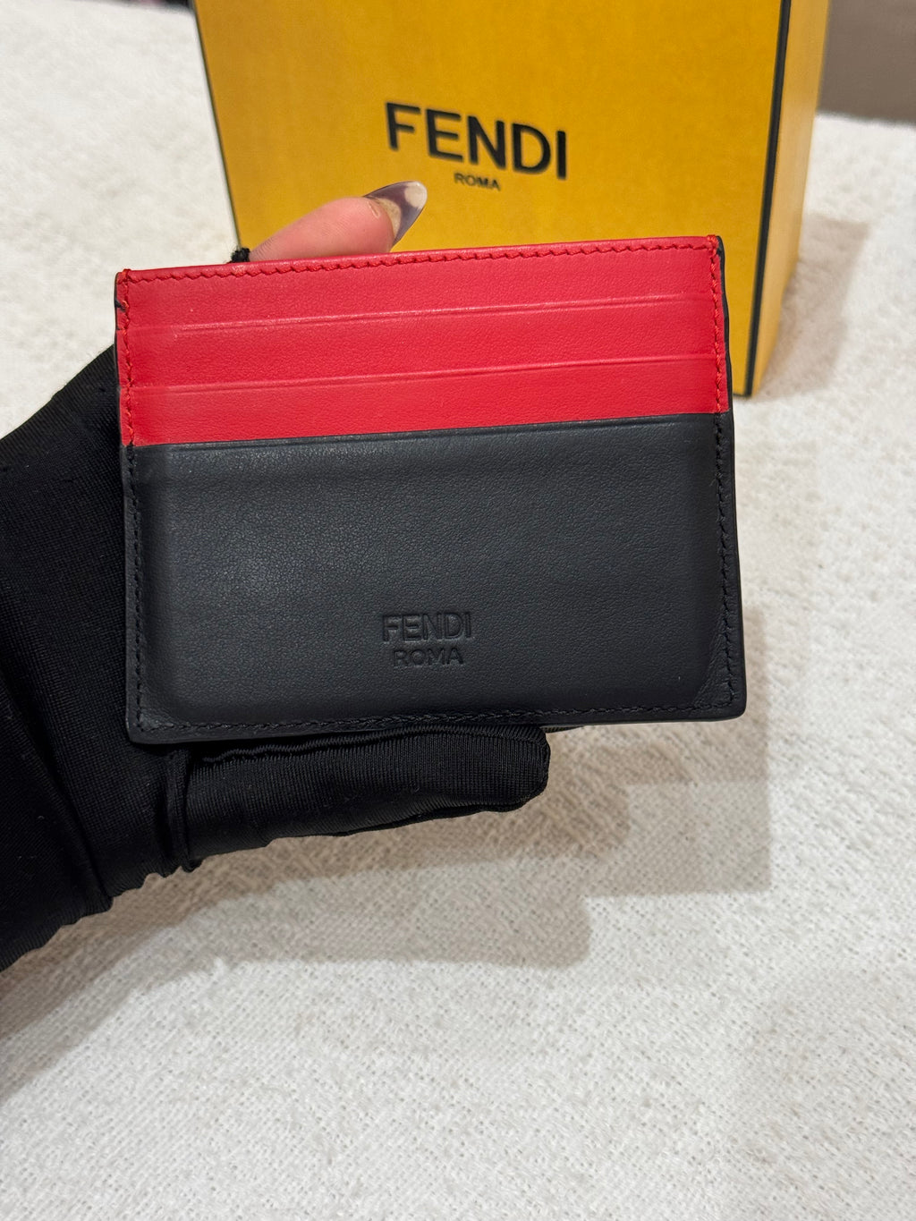 Fendi Monster Card Holder