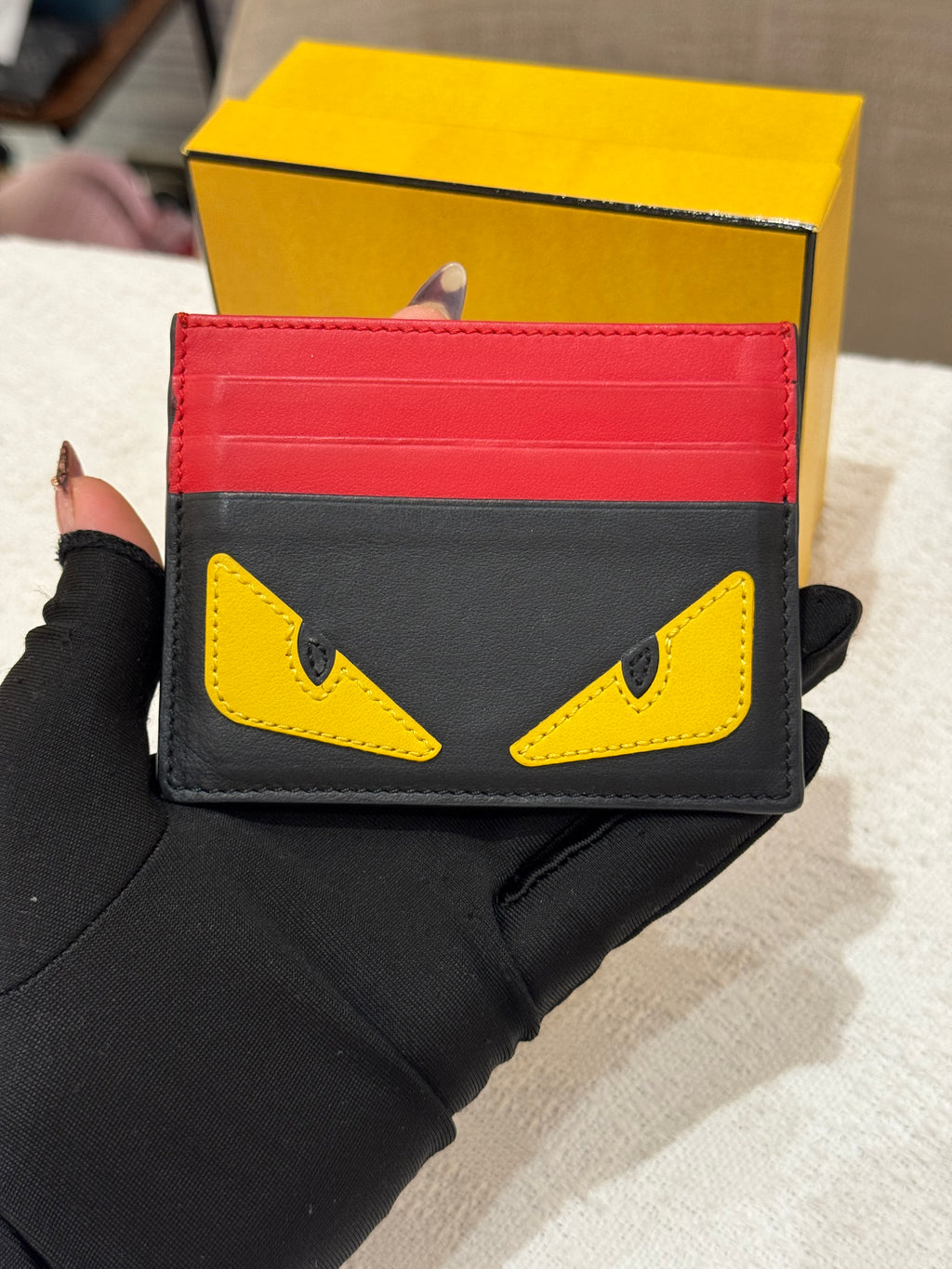 Fendi Monster Card Holder