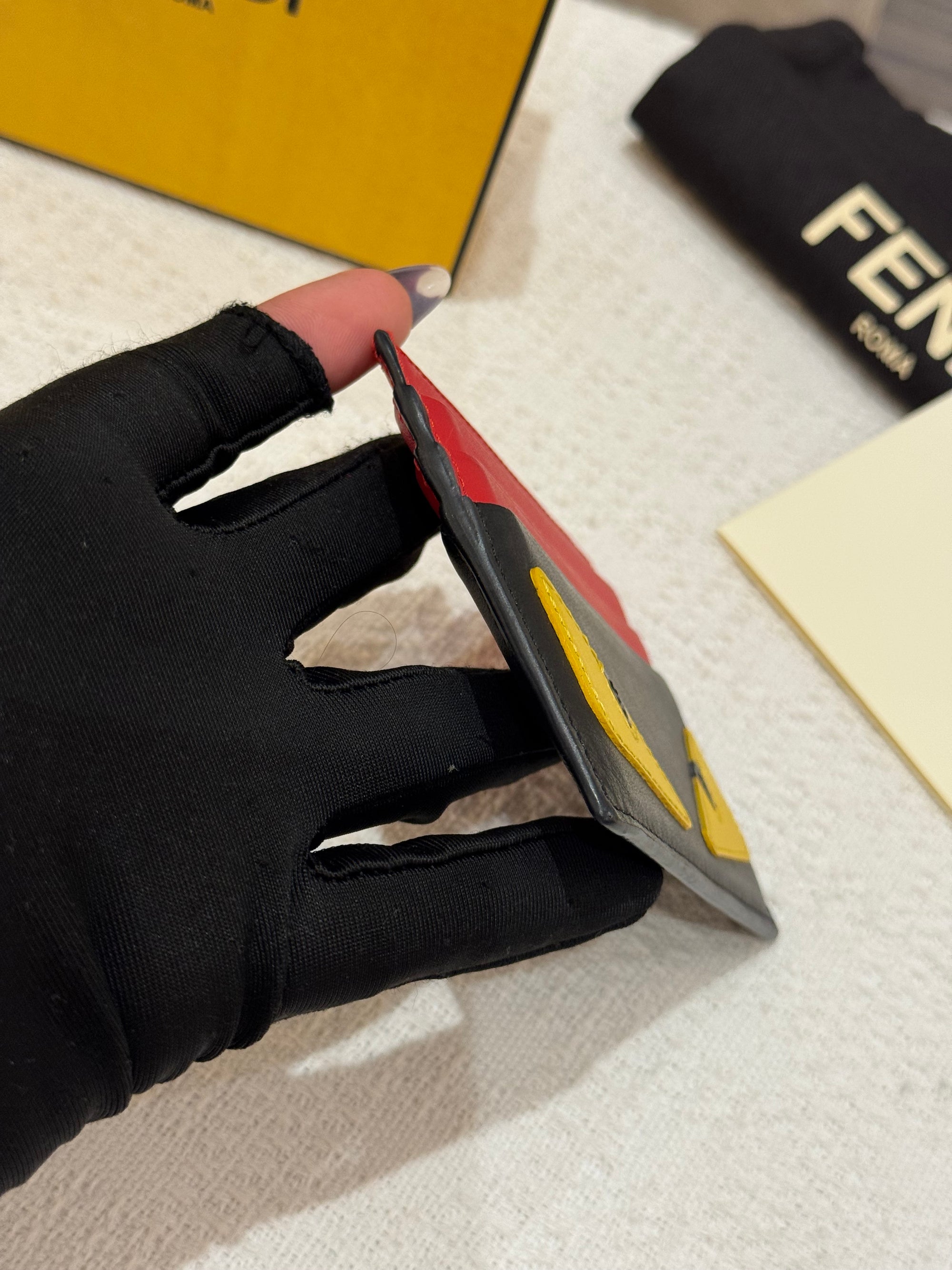 Fendi Monster Card Holder