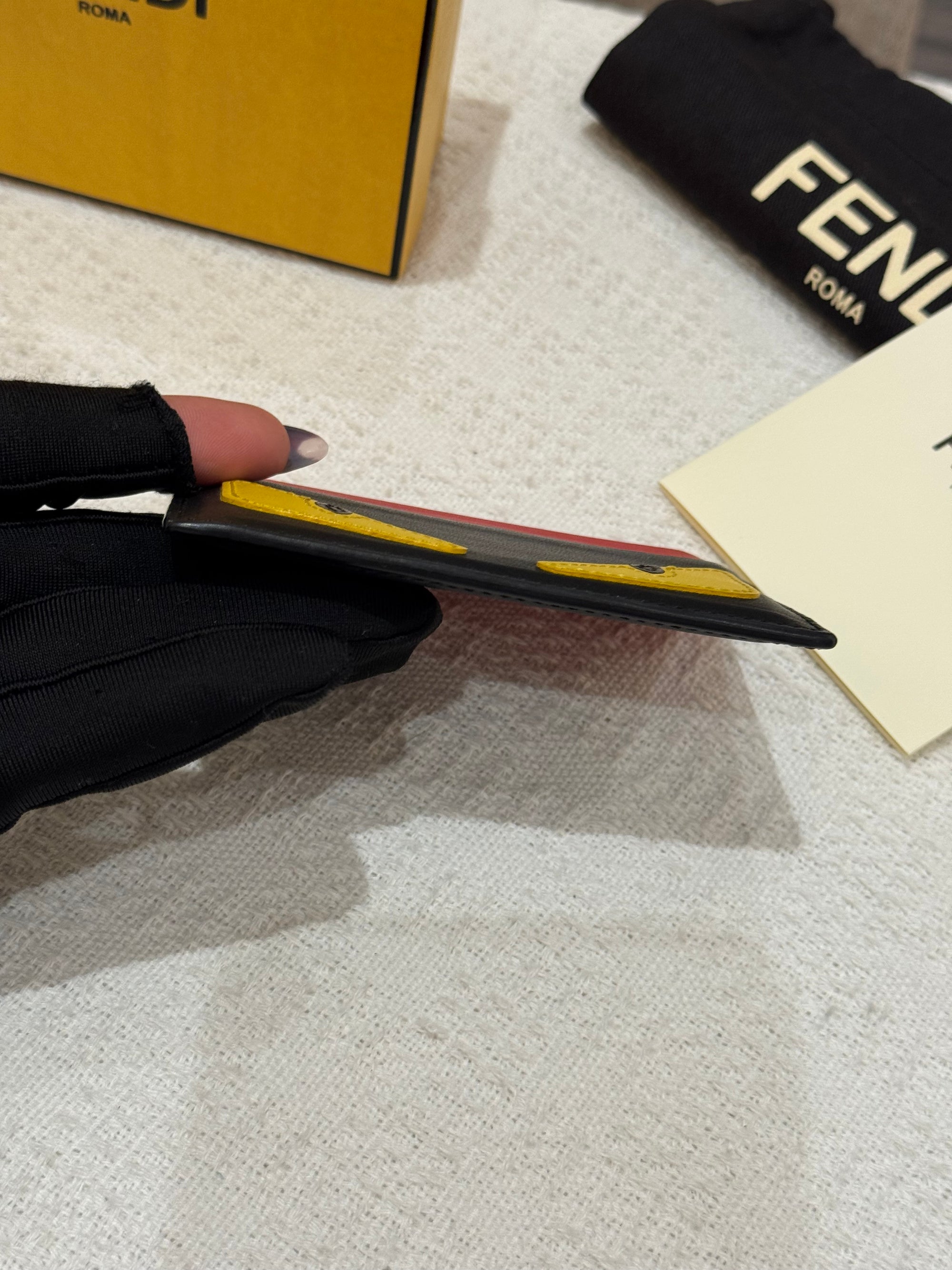 Fendi Monster Card Holder