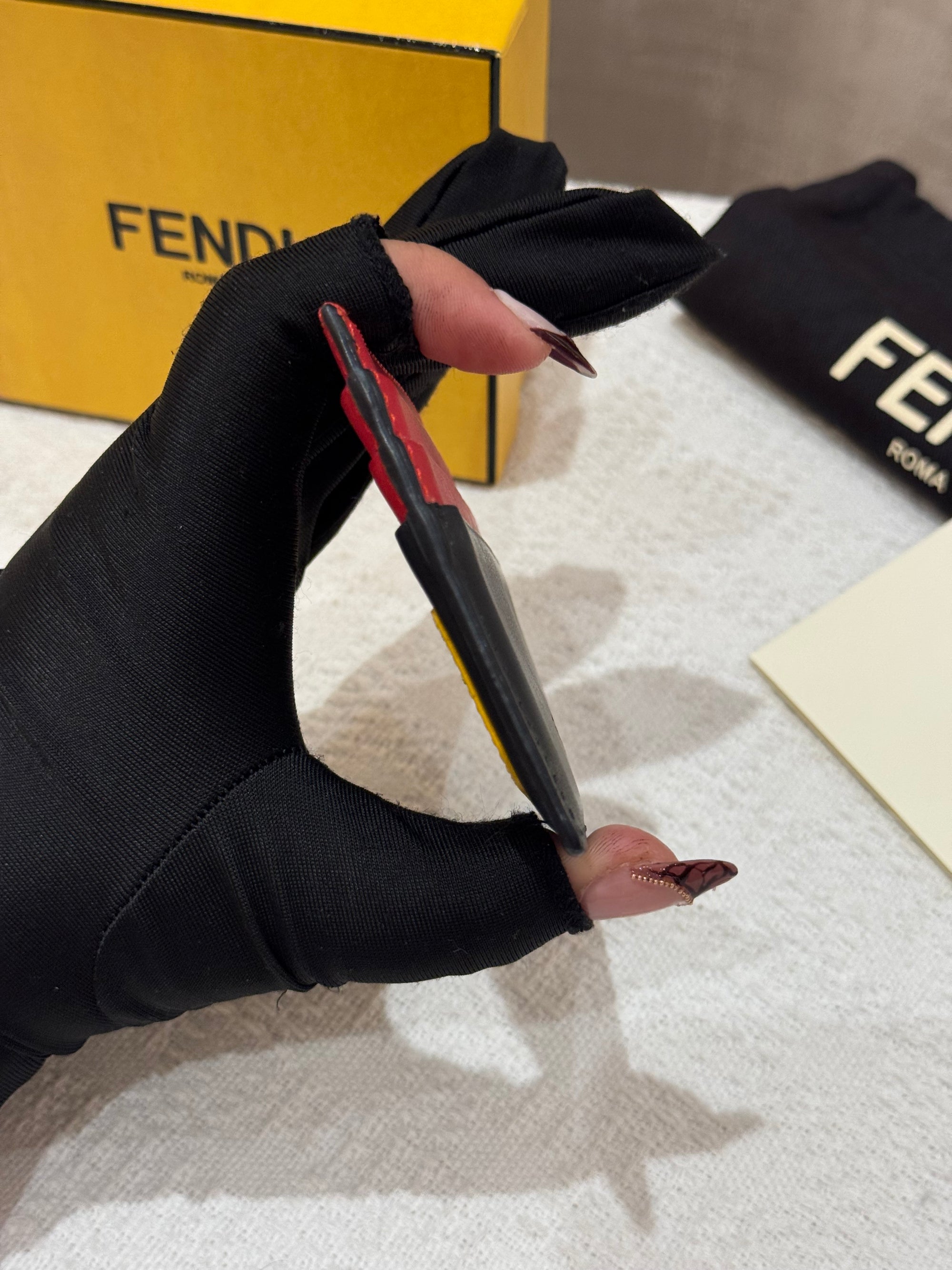 Fendi Monster Card Holder