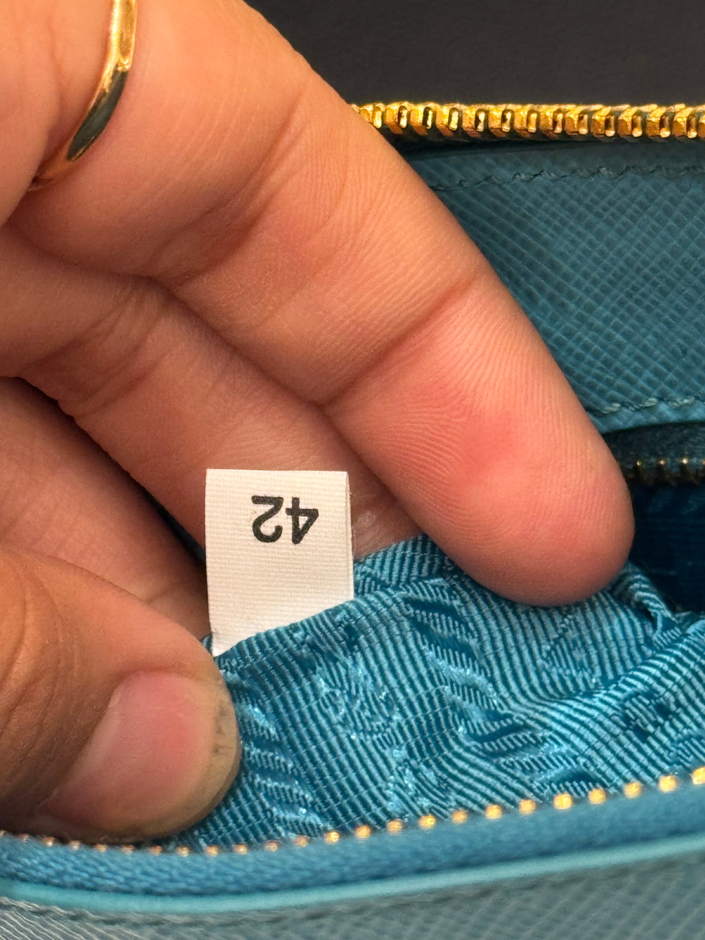 Prada Shoulder Turchese