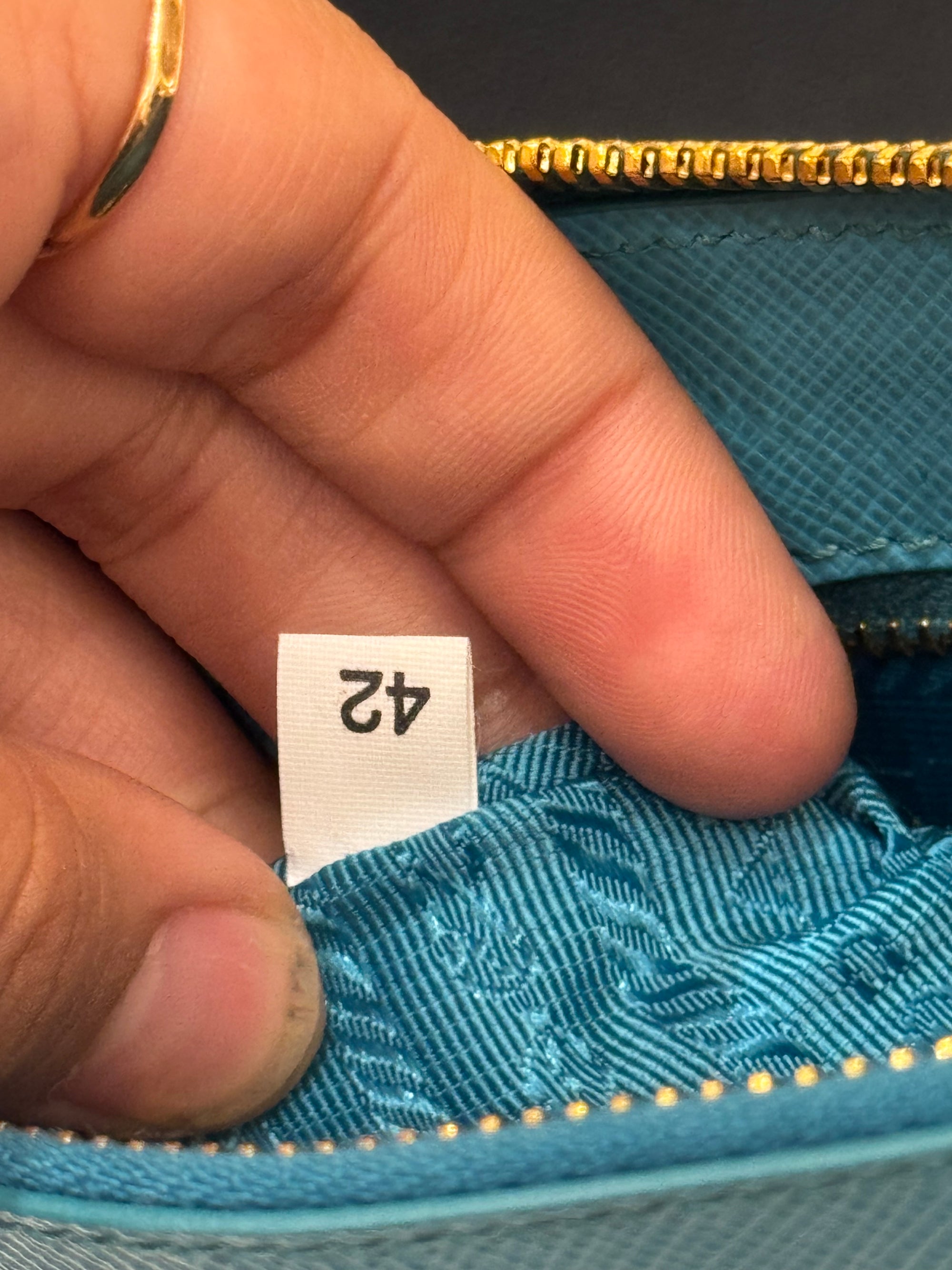 Prada Shoulder Turchese