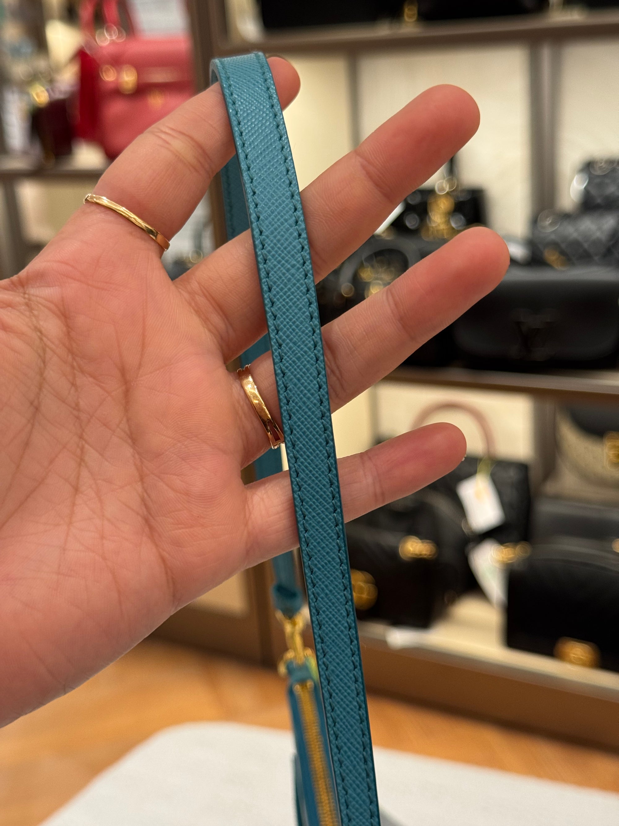 Prada Shoulder Turchese