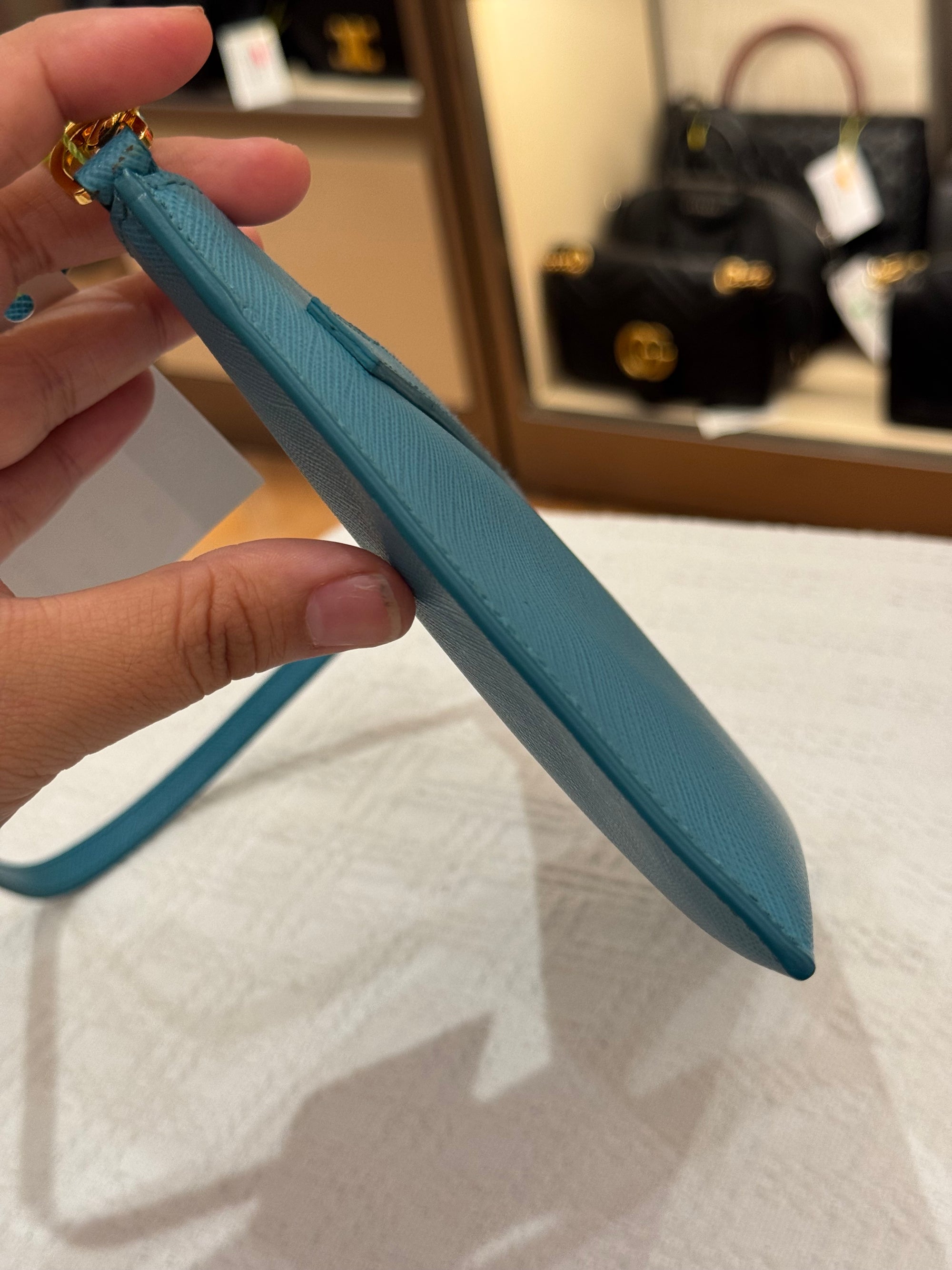 Prada Shoulder Turchese