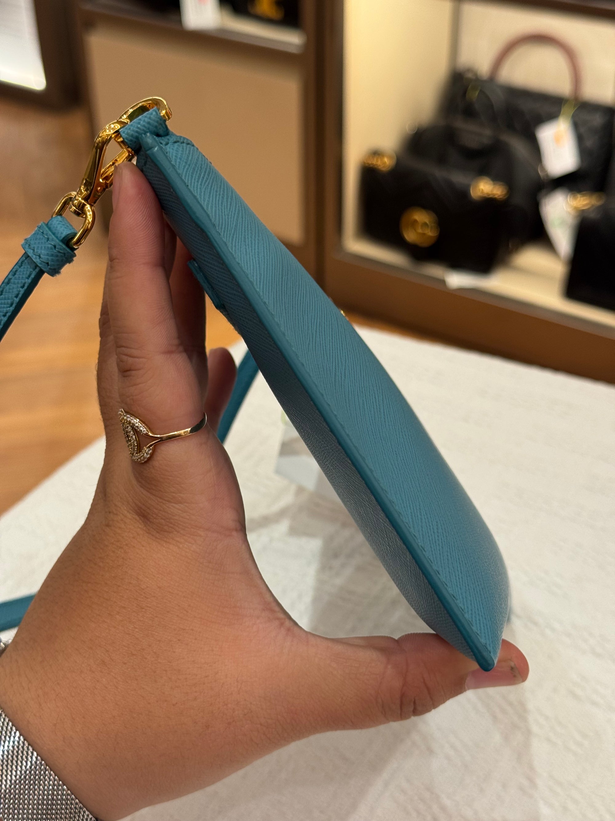 Prada Shoulder Turchese