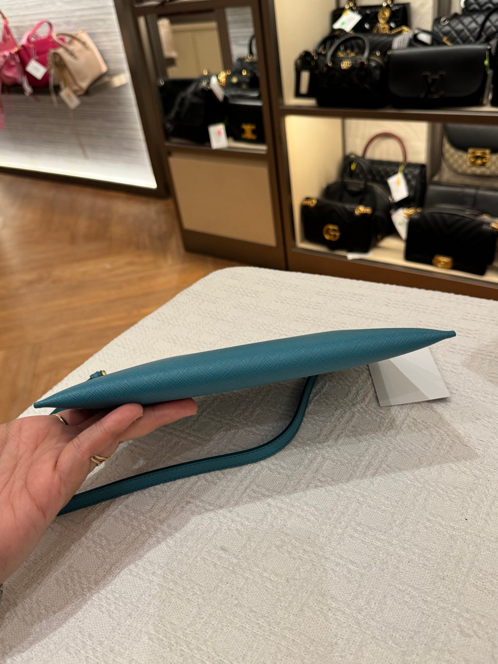 Prada Shoulder Turchese