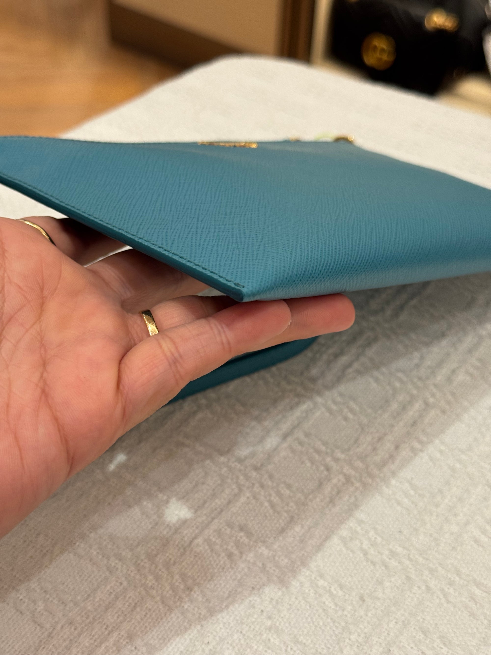 Prada Shoulder Turchese