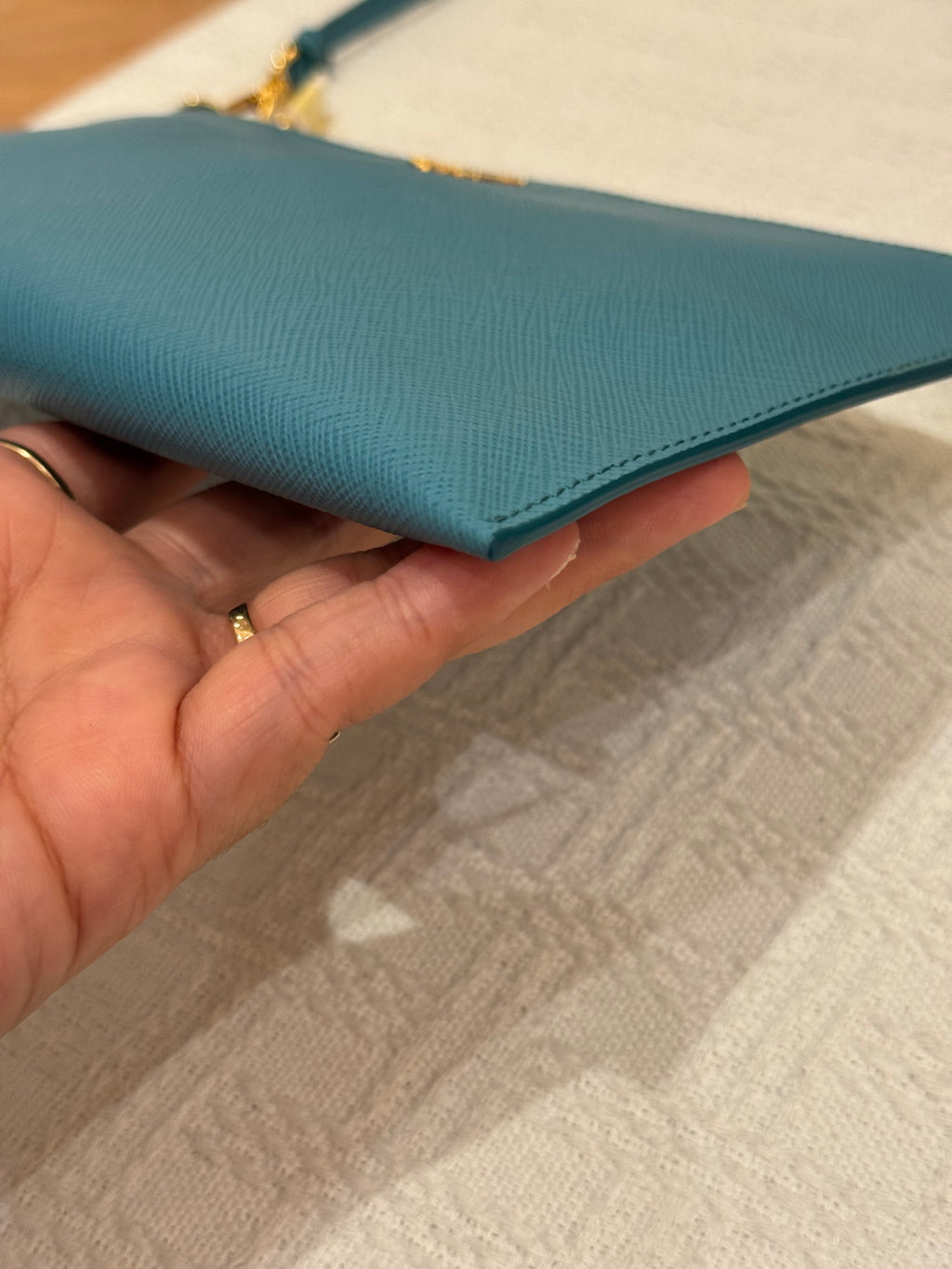 Prada Shoulder Turchese