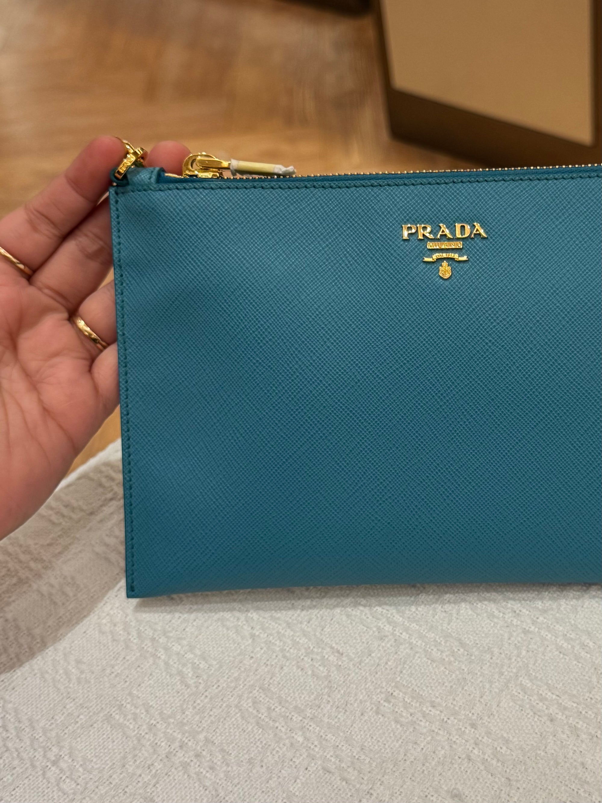 Prada Shoulder Turchese