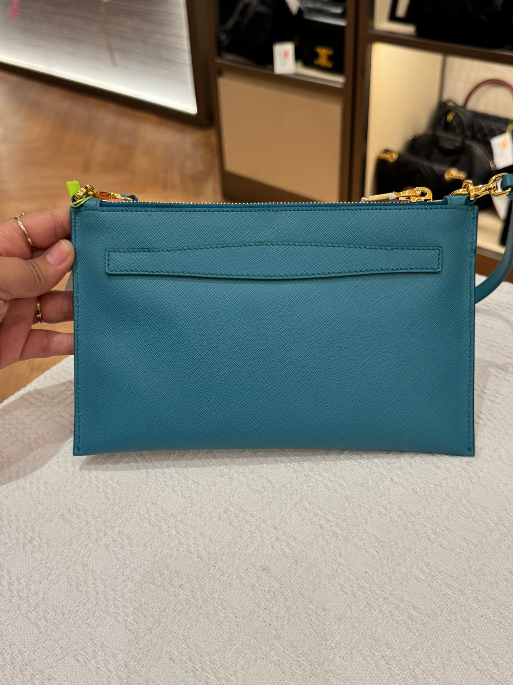 Prada Shoulder Turchese