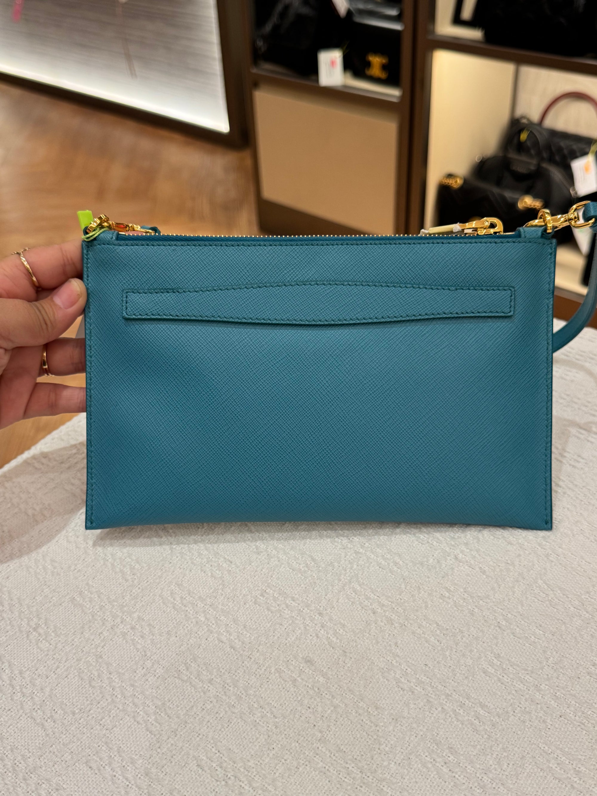 Prada Shoulder Turchese