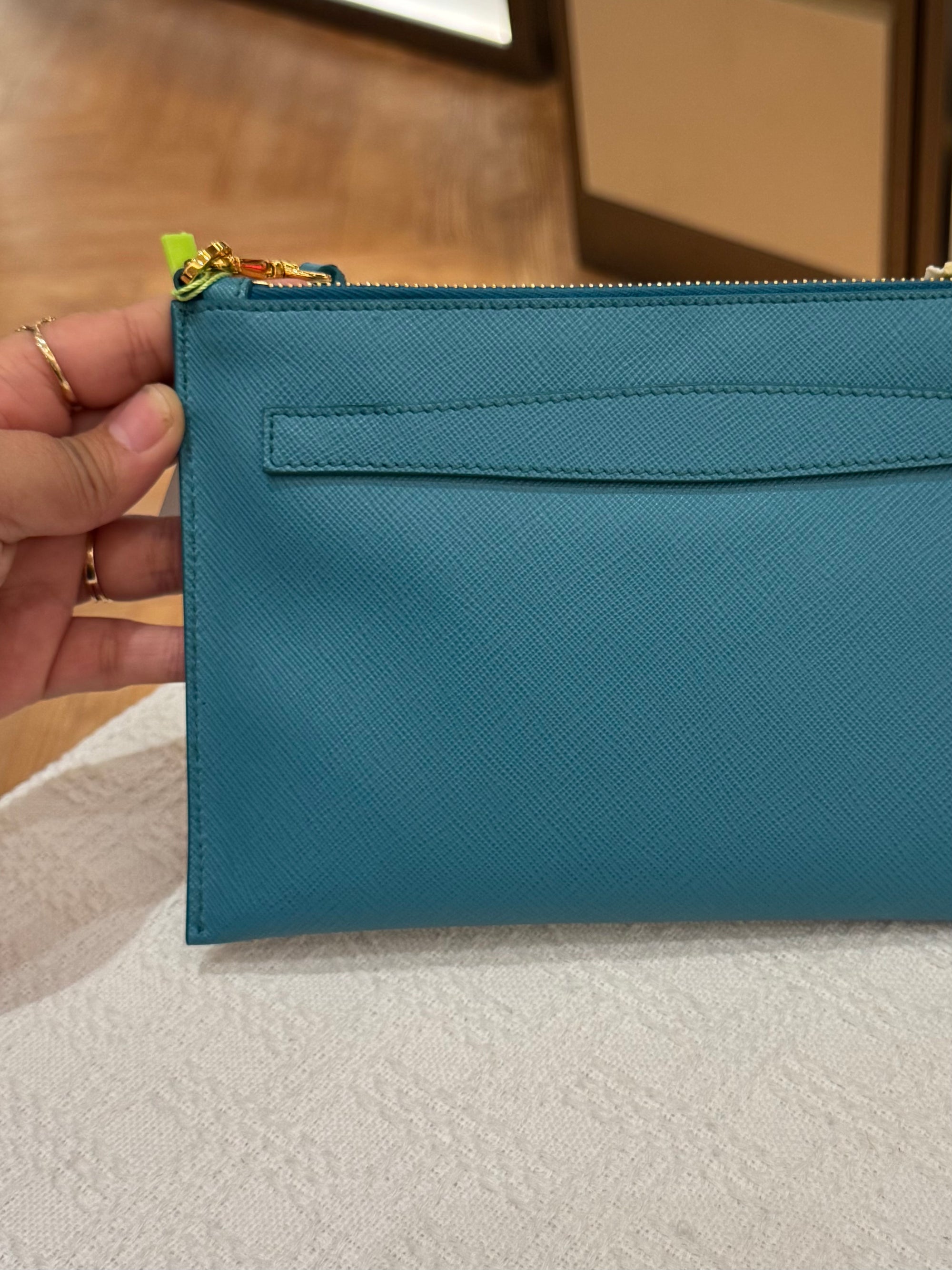 Prada Shoulder Turchese