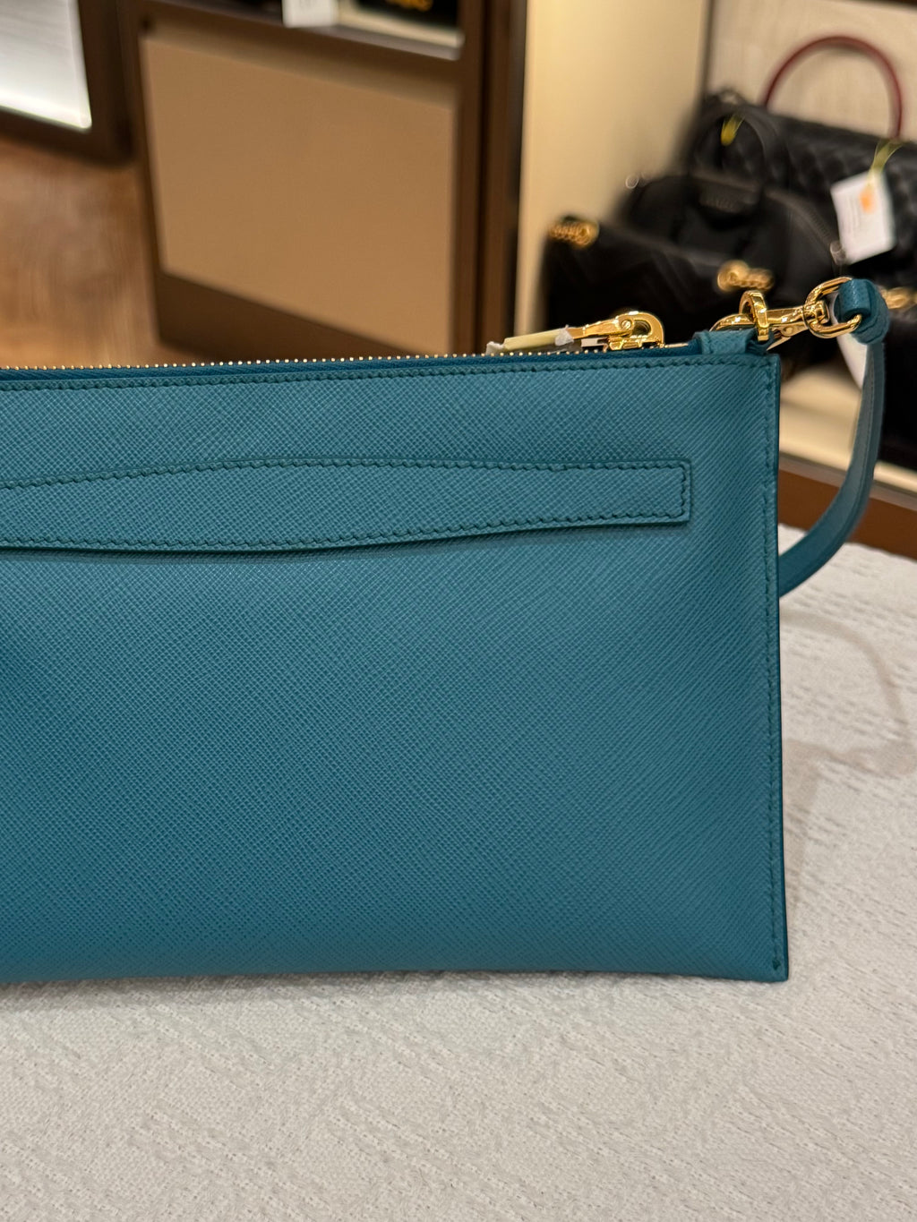Prada Shoulder Turchese