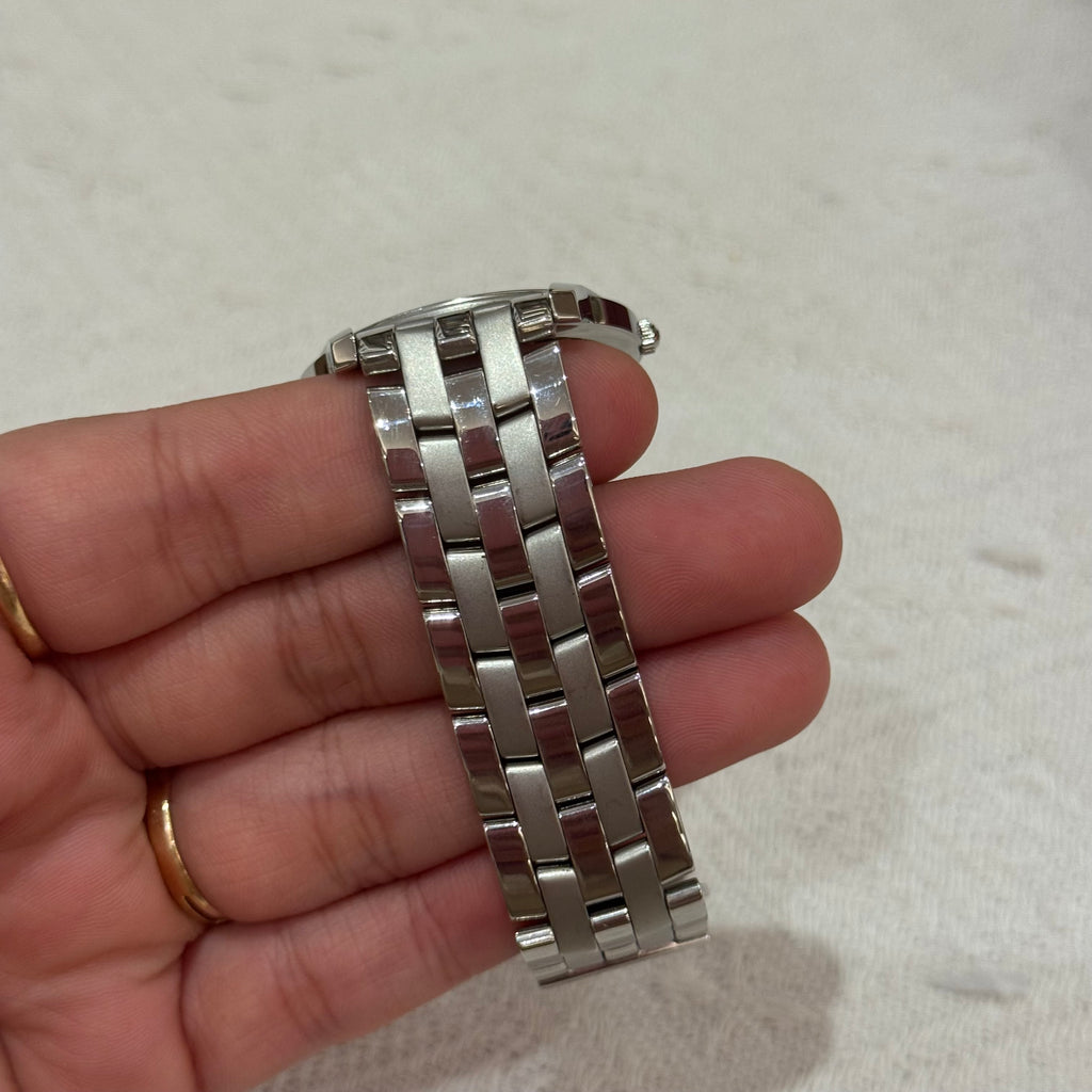 Gucci Watch Chain Silver White Dial