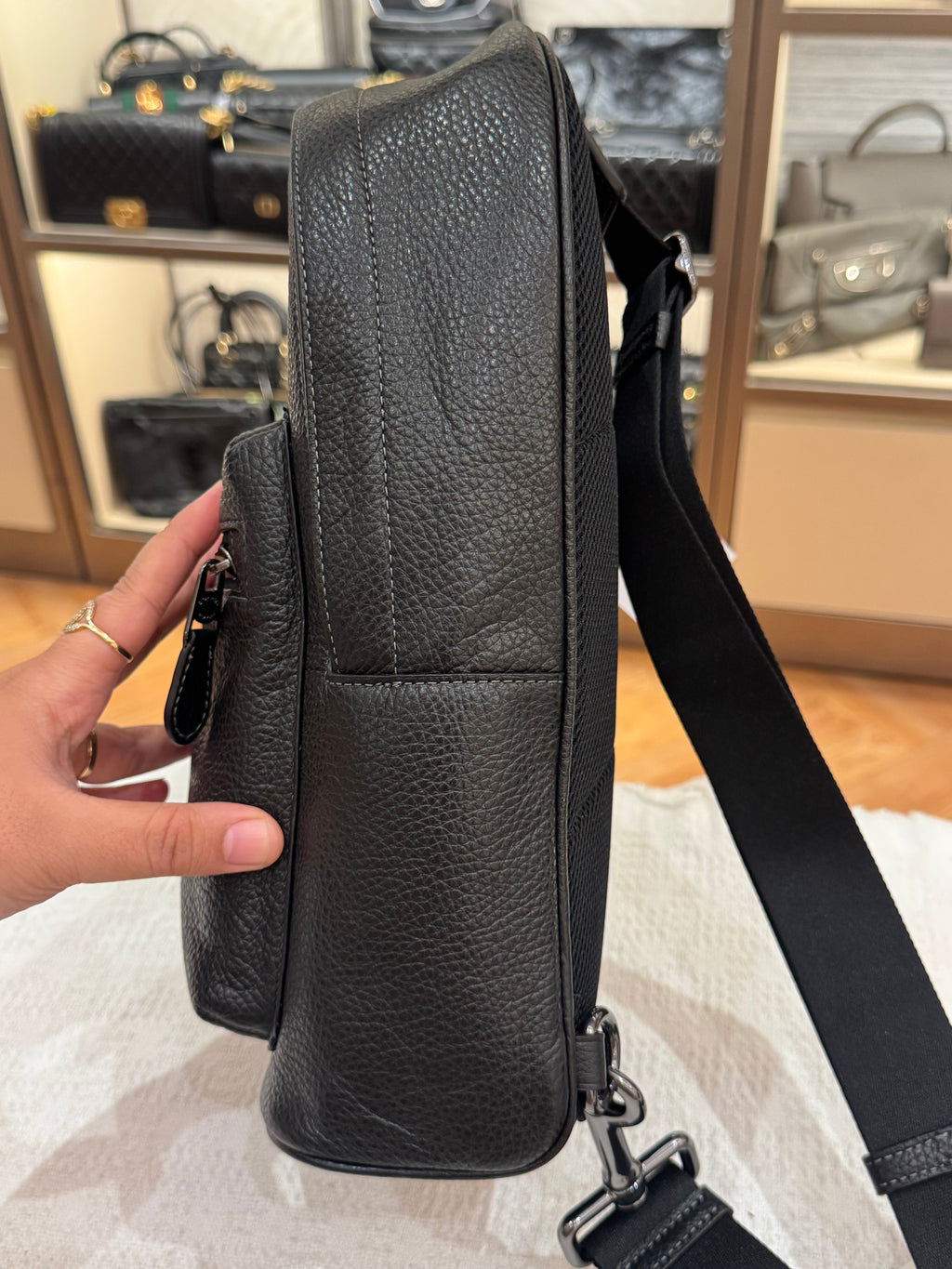 Coach Bumbag Black