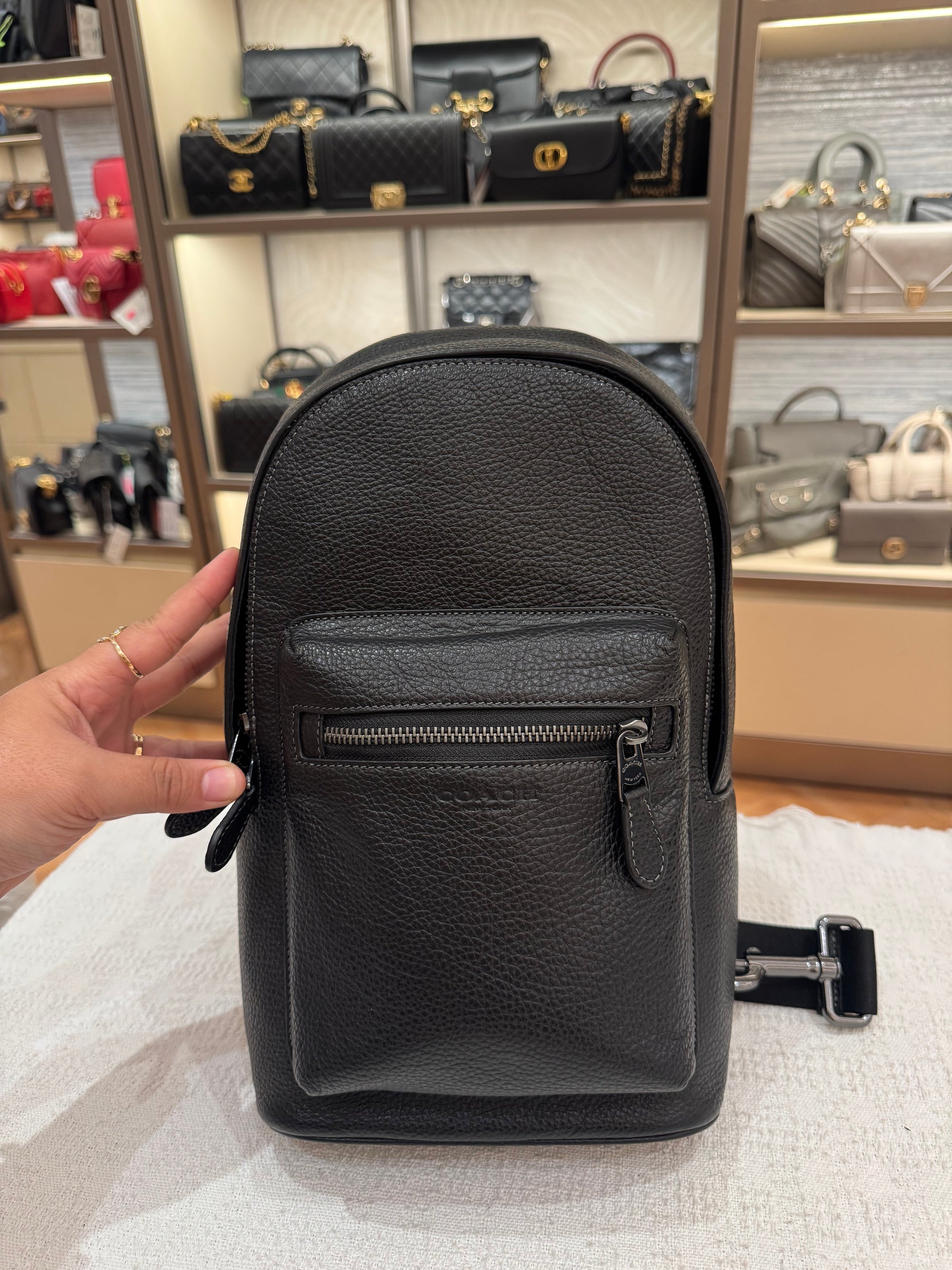 Coach Bumbag Black