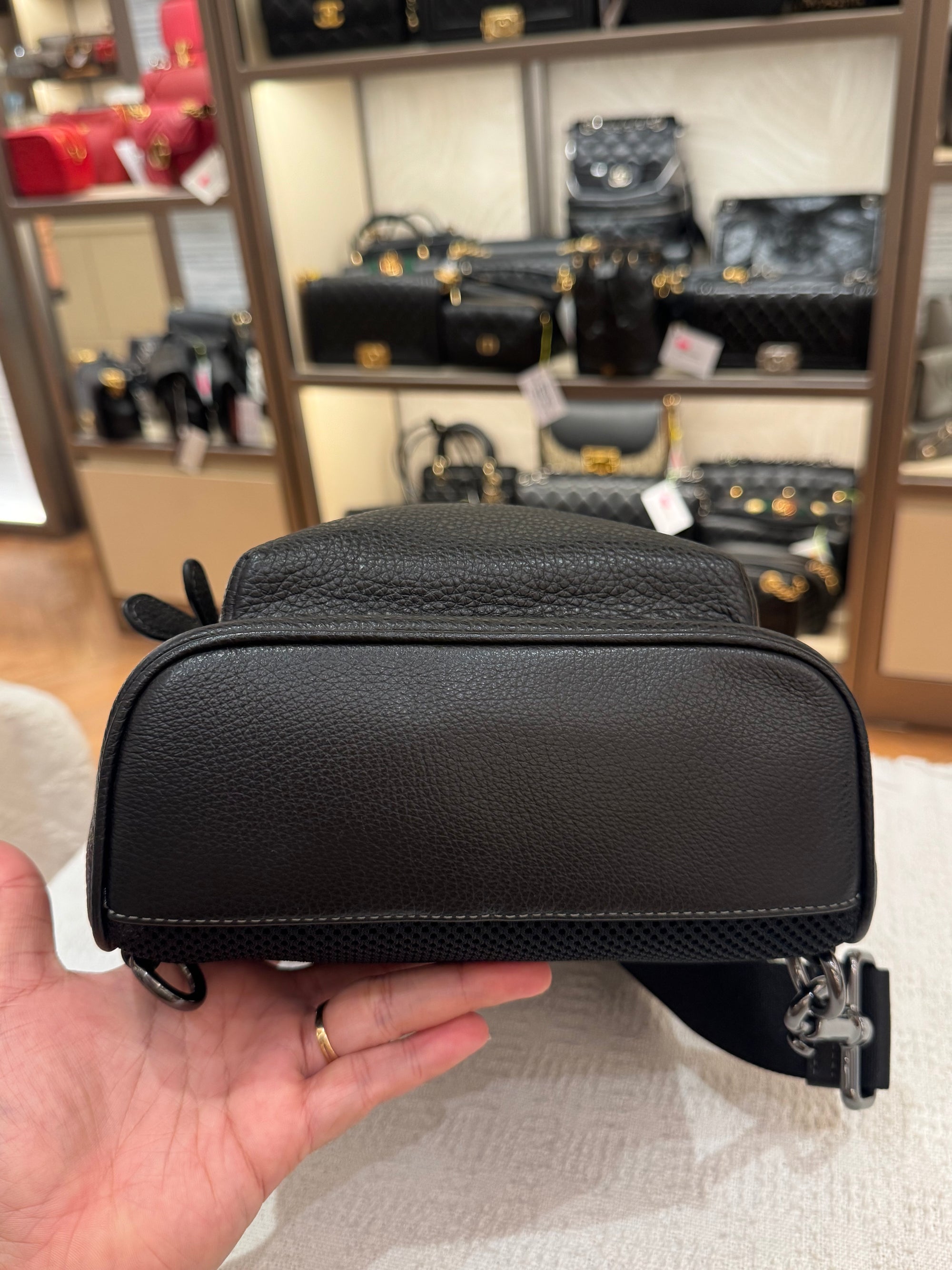 Coach Bumbag Black