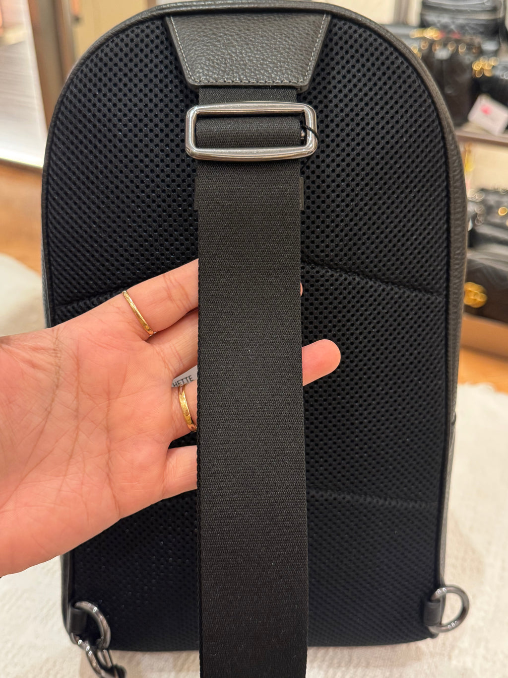 Coach Bumbag Black