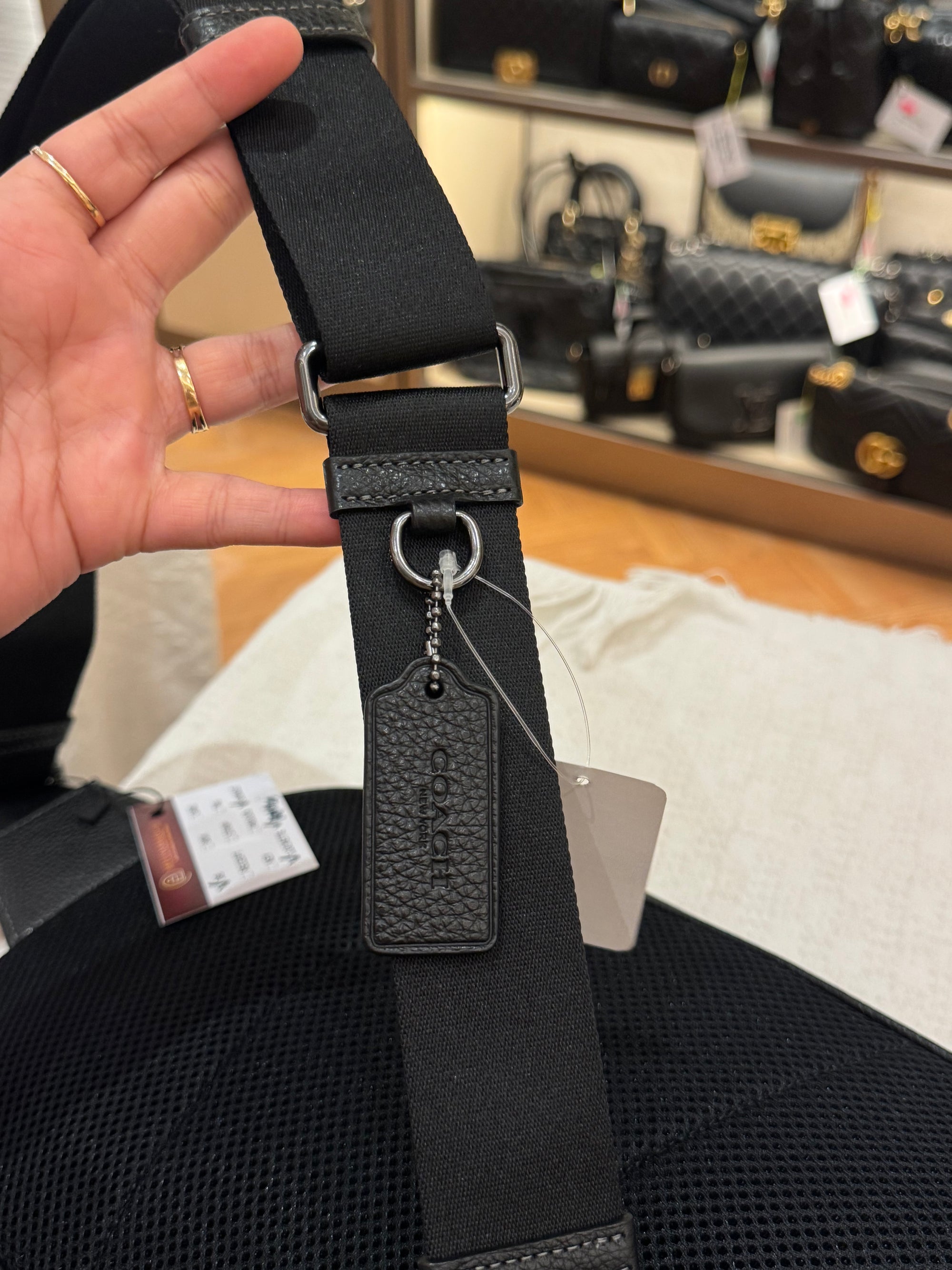 Coach Bumbag Black