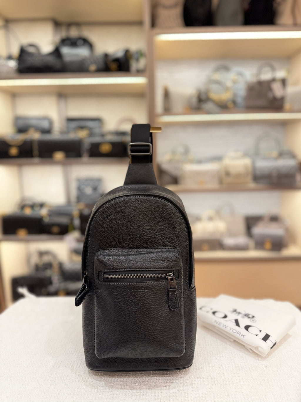 Coach Bumbag Black