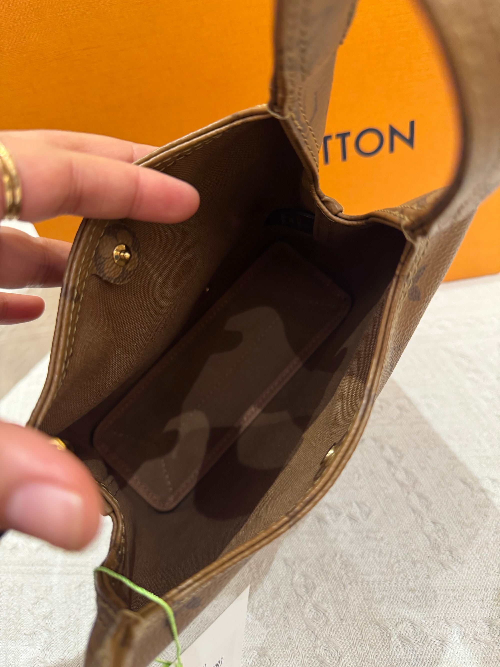 Louis Vuitton Atlantis BB Monogram Reversed