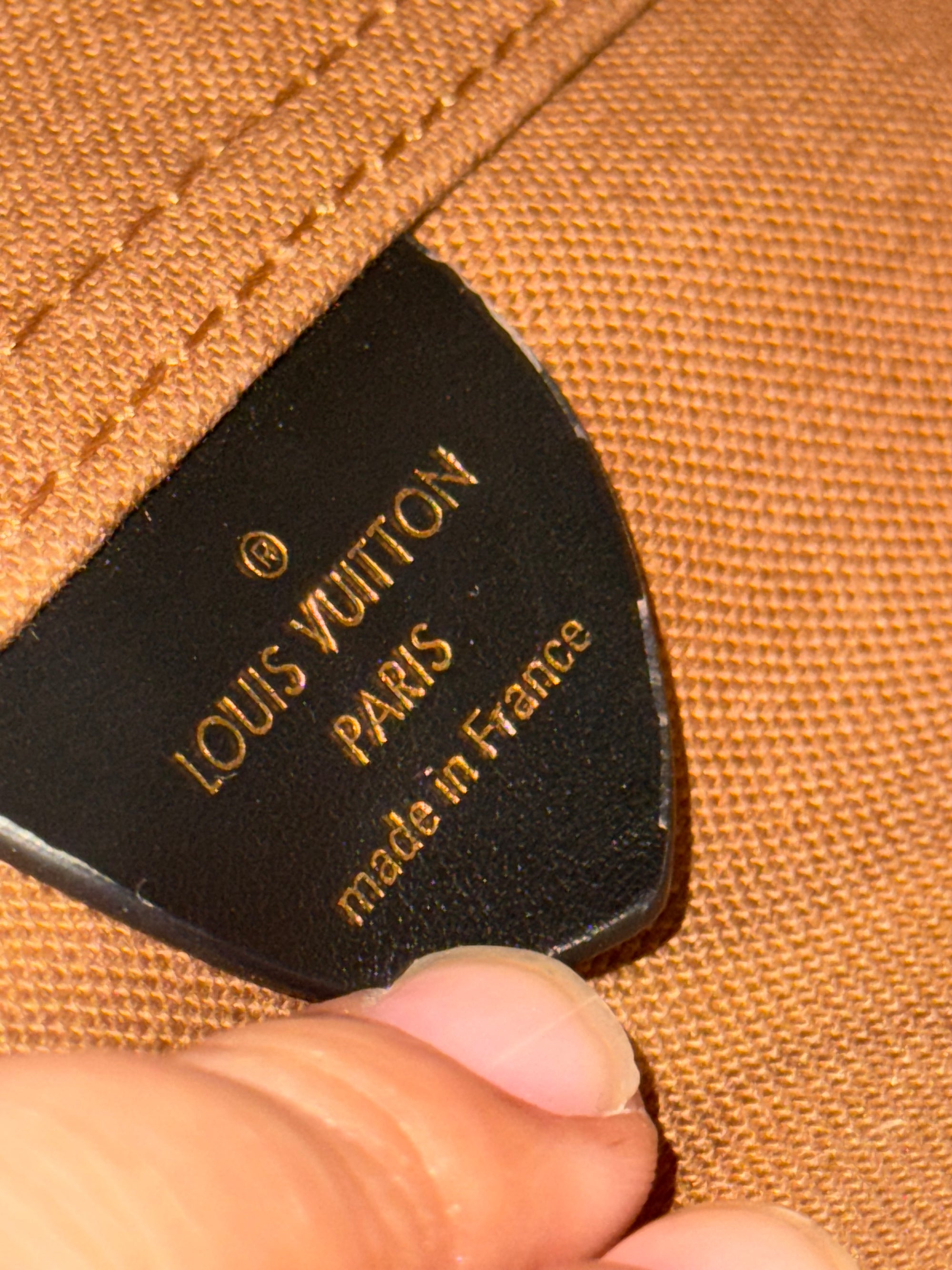 Louis Vuitton Atlantis BB Monogram Reversed