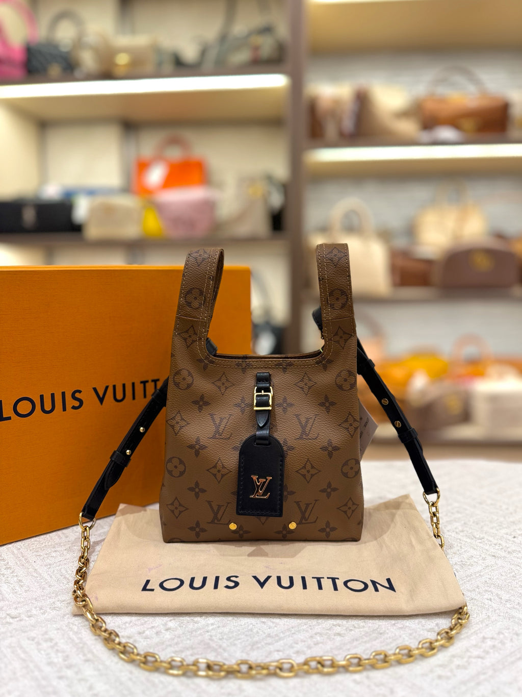 Louis Vuitton Atlantis BB Monogram Reversed