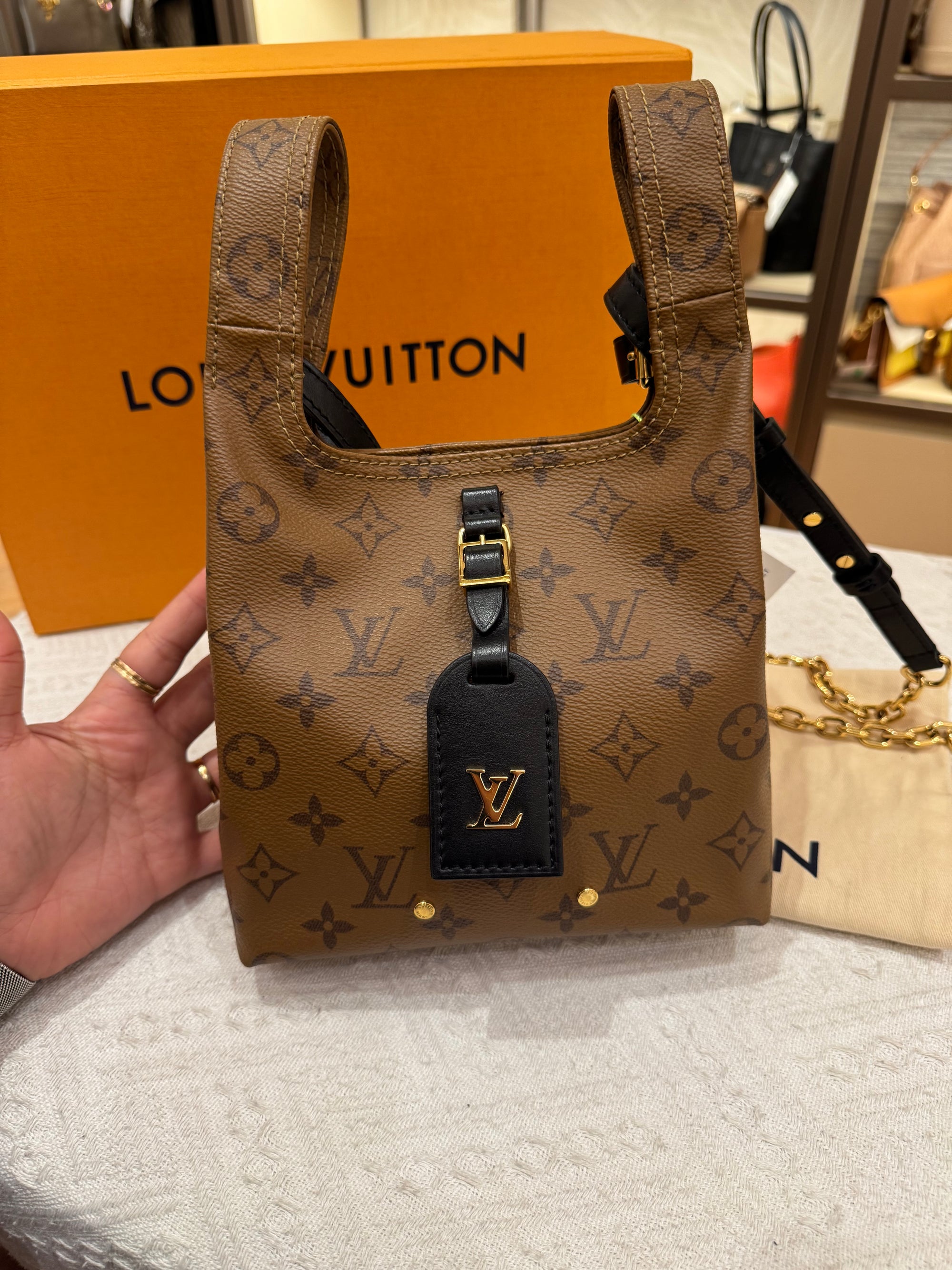 Louis Vuitton Atlantis BB Monogram Reversed
