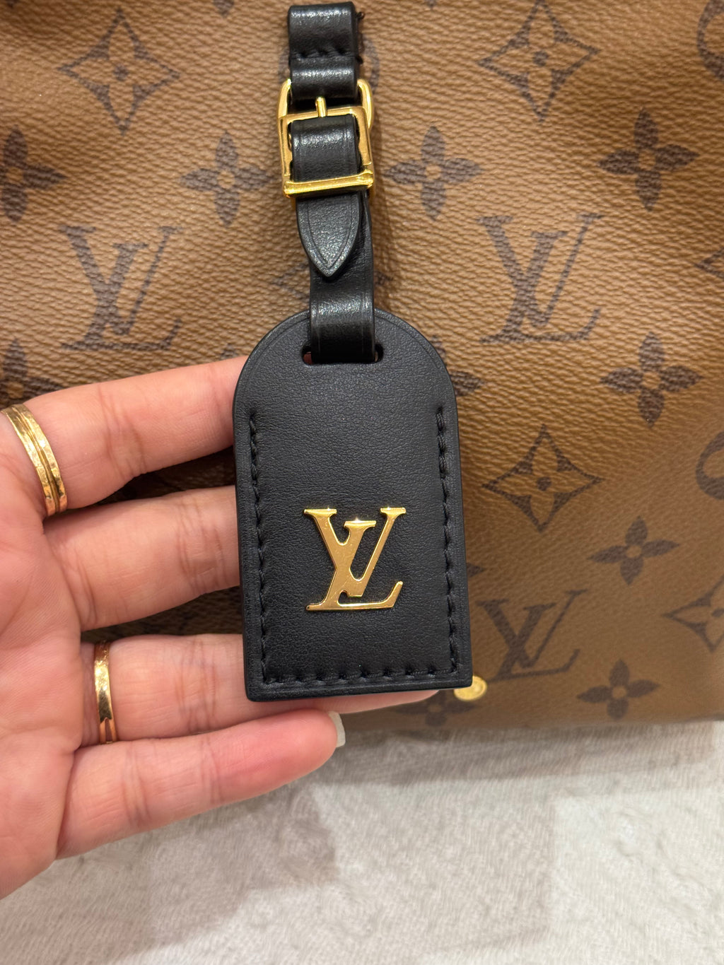 Louis Vuitton Atlantis BB Monogram Reversed