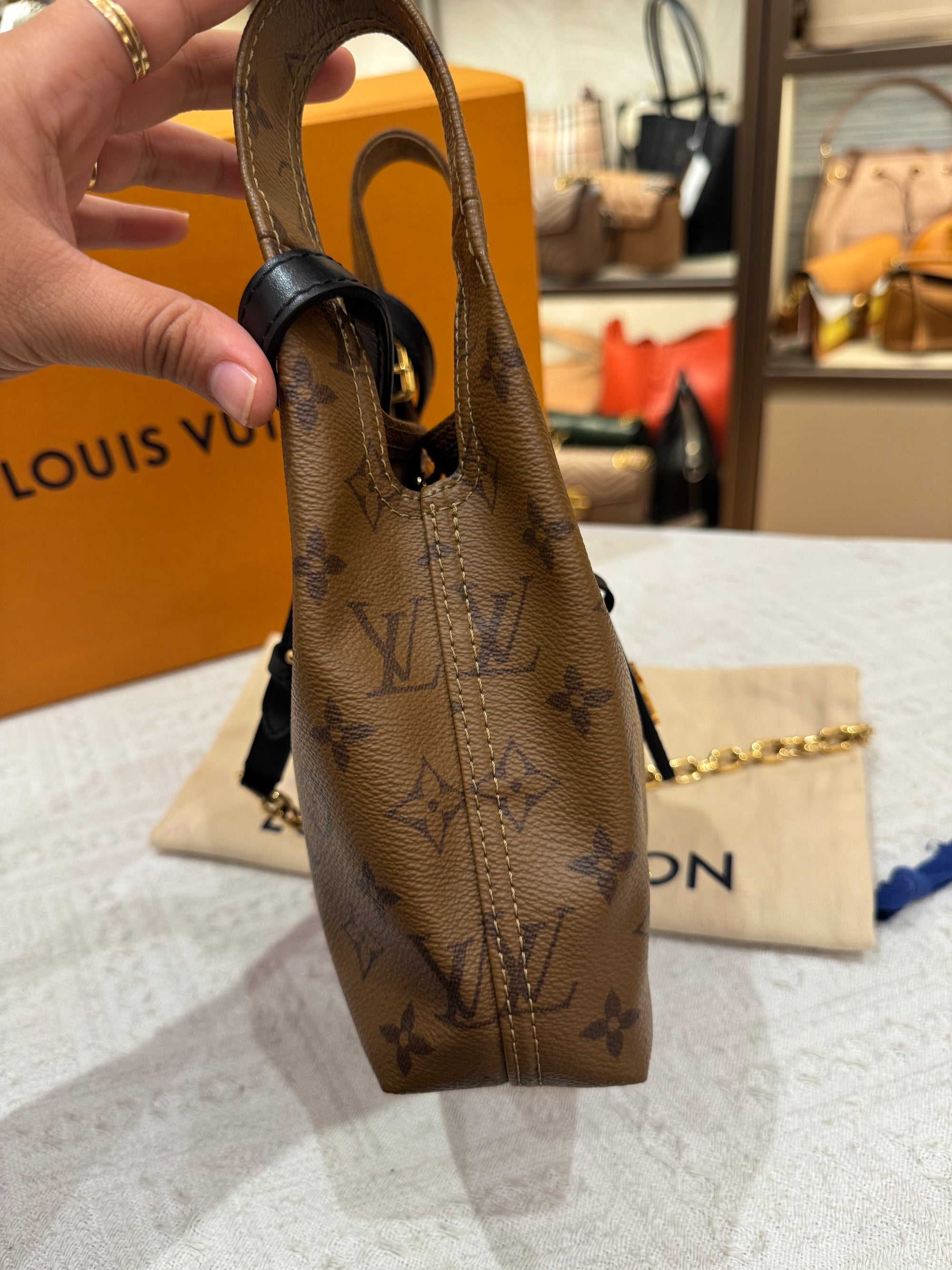 Louis Vuitton Atlantis BB Monogram Reversed