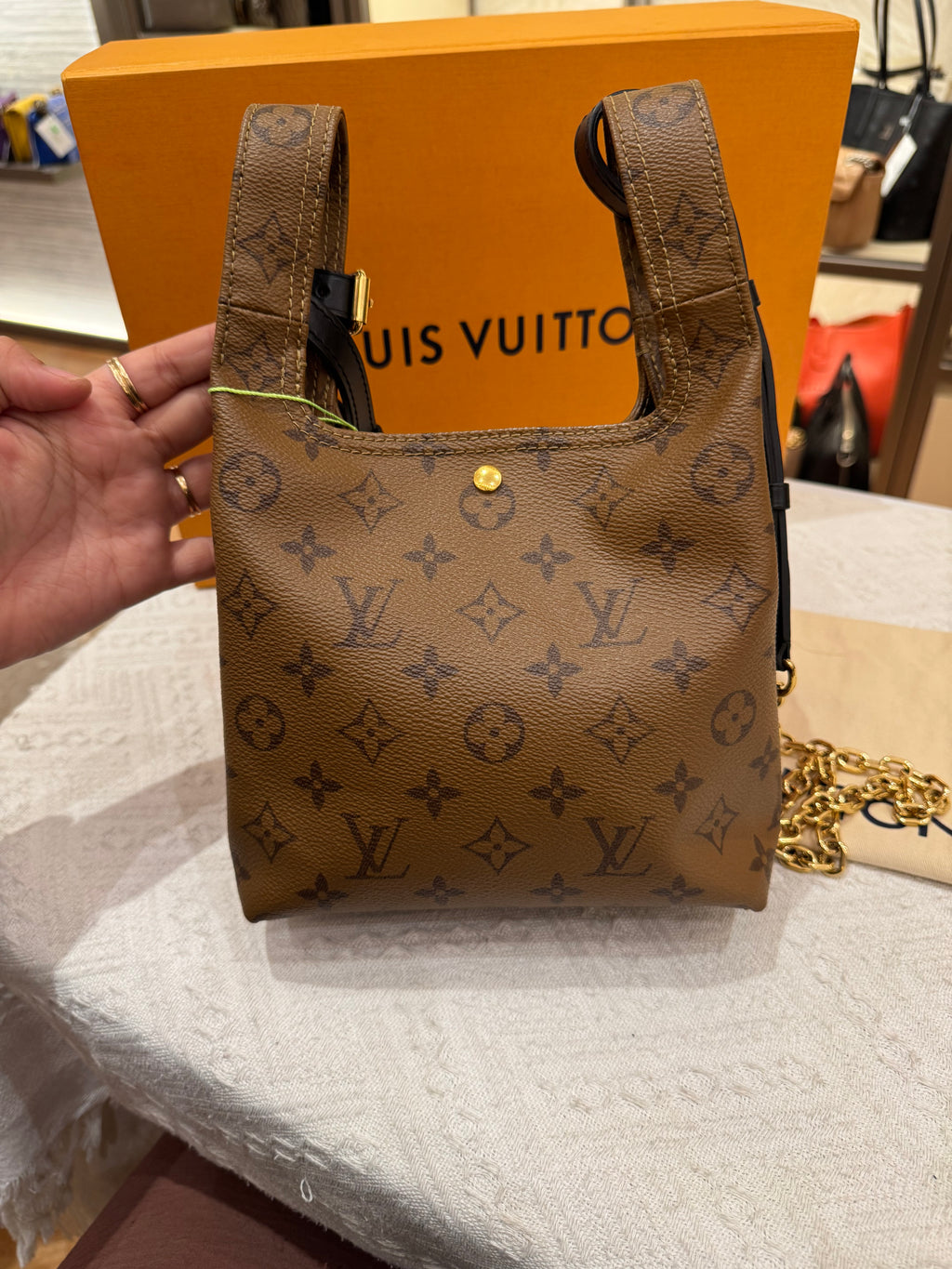 Louis Vuitton Atlantis BB Monogram Reversed