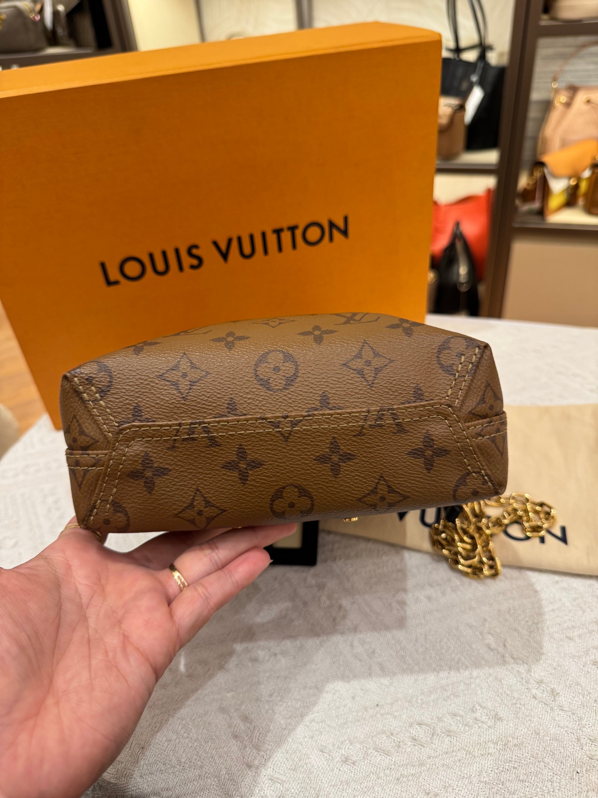 Louis Vuitton Atlantis BB Monogram Reversed