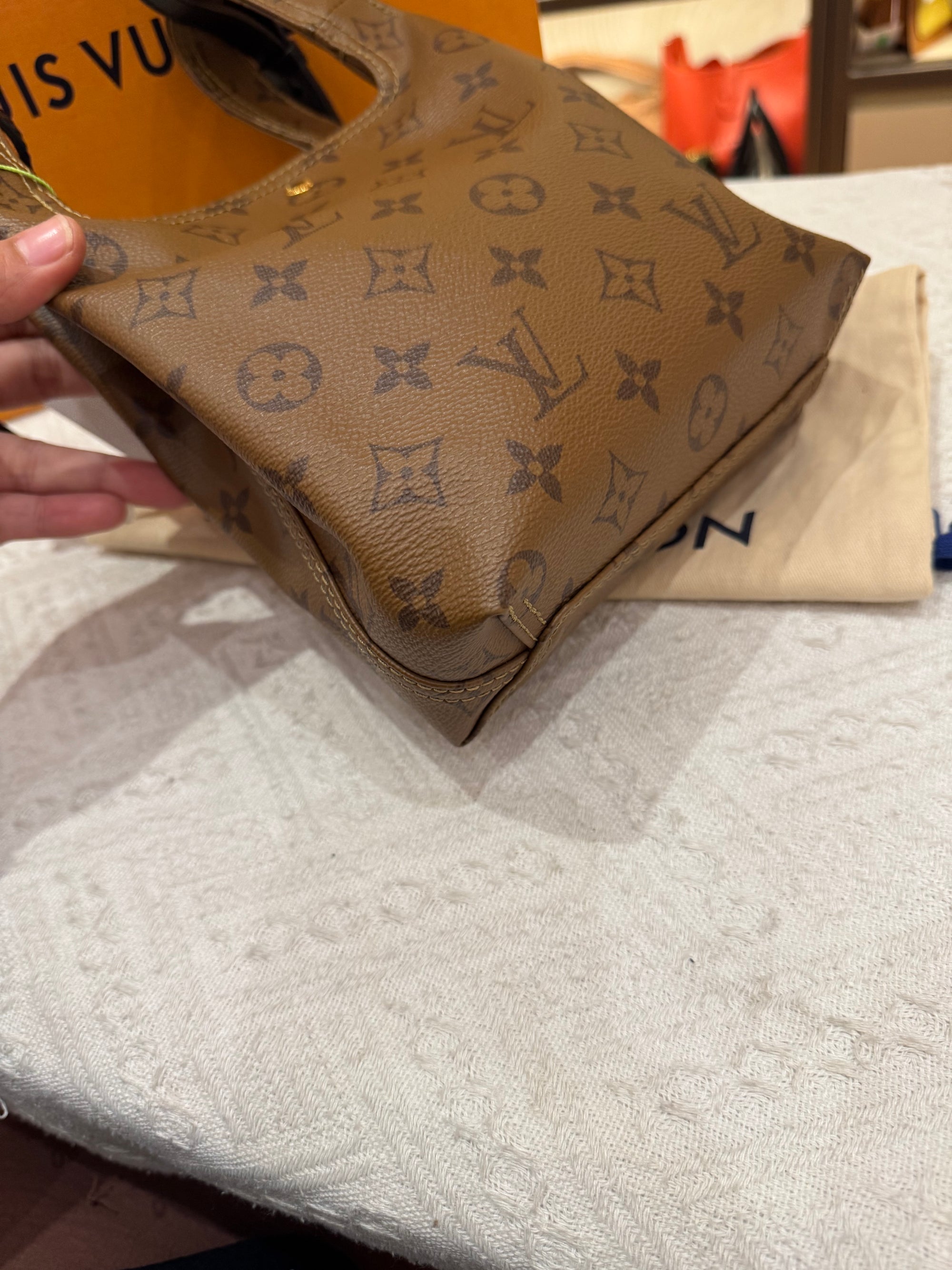 Louis Vuitton Atlantis BB Monogram Reversed