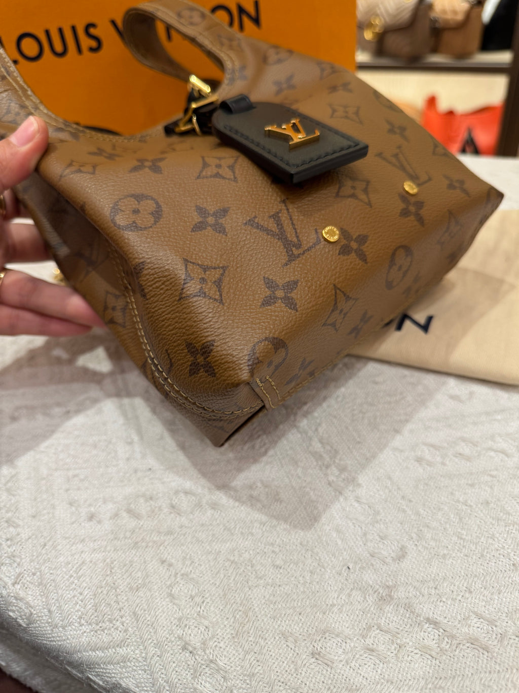 Louis Vuitton Atlantis BB Monogram Reversed