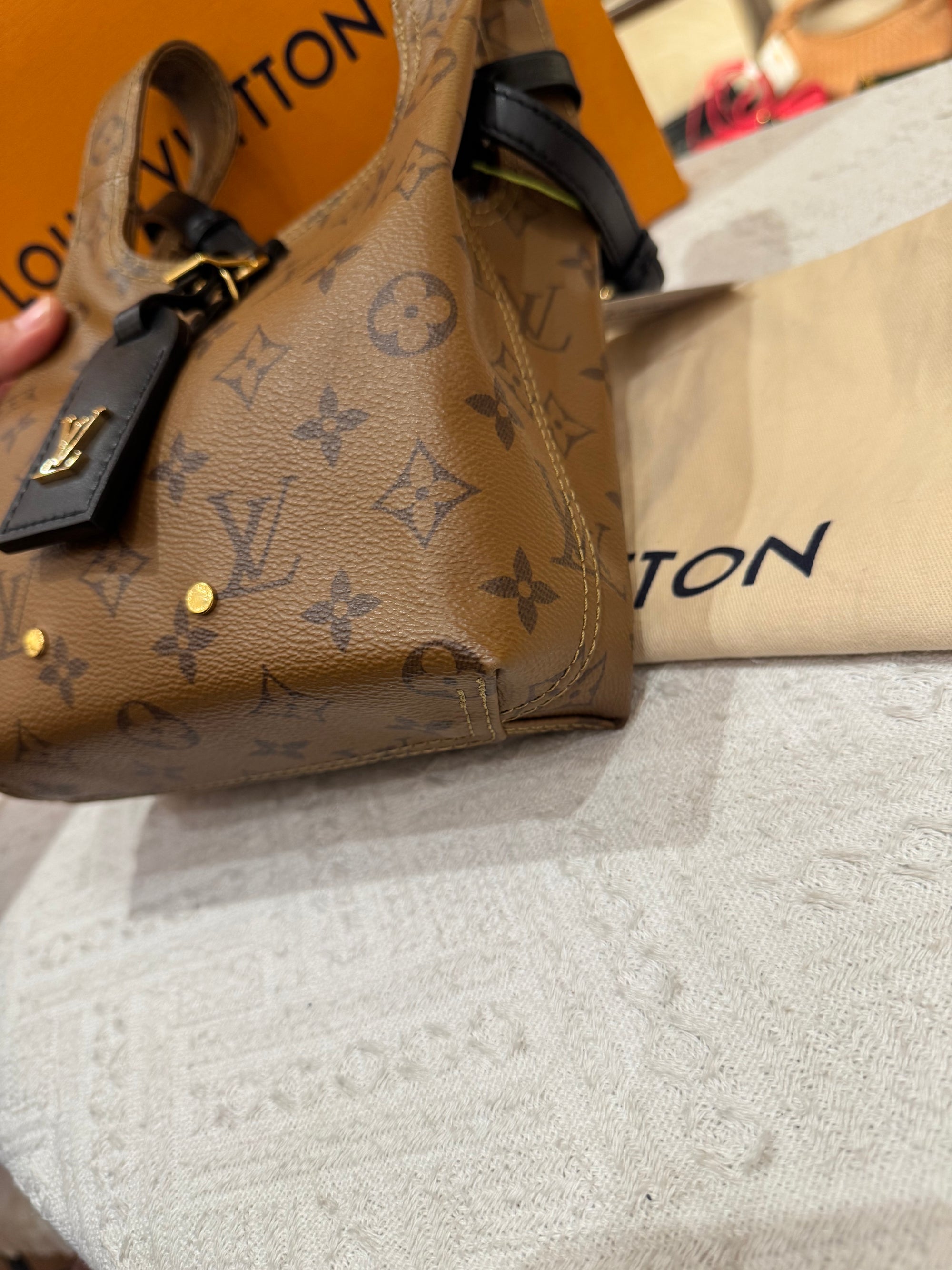 Louis Vuitton Atlantis BB Monogram Reversed