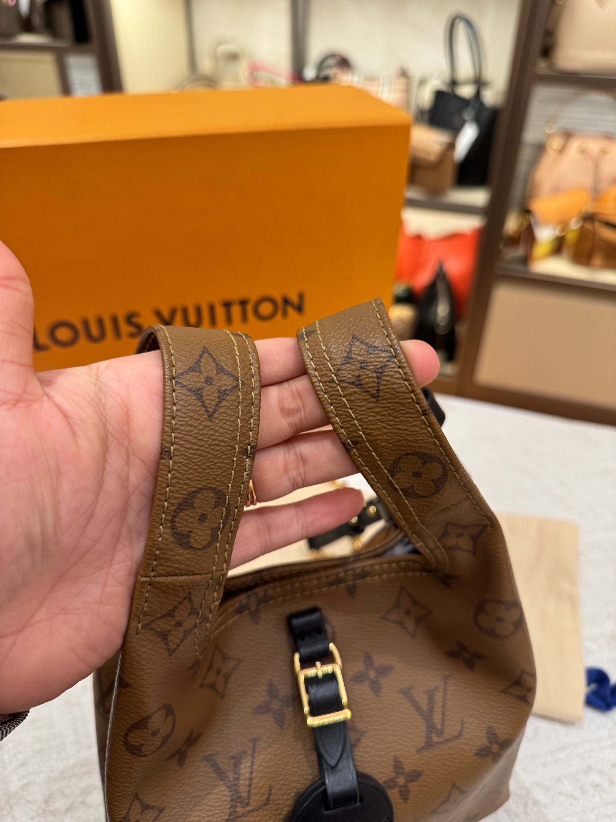 Louis Vuitton Atlantis BB Monogram Reversed